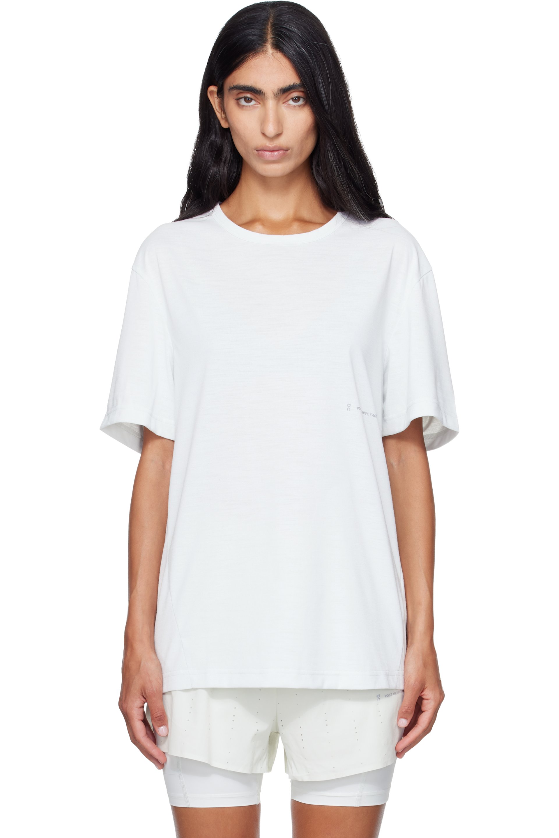 POST ARCHIVE FACTION (PAF) - Off-White On Edition Running T-shirt