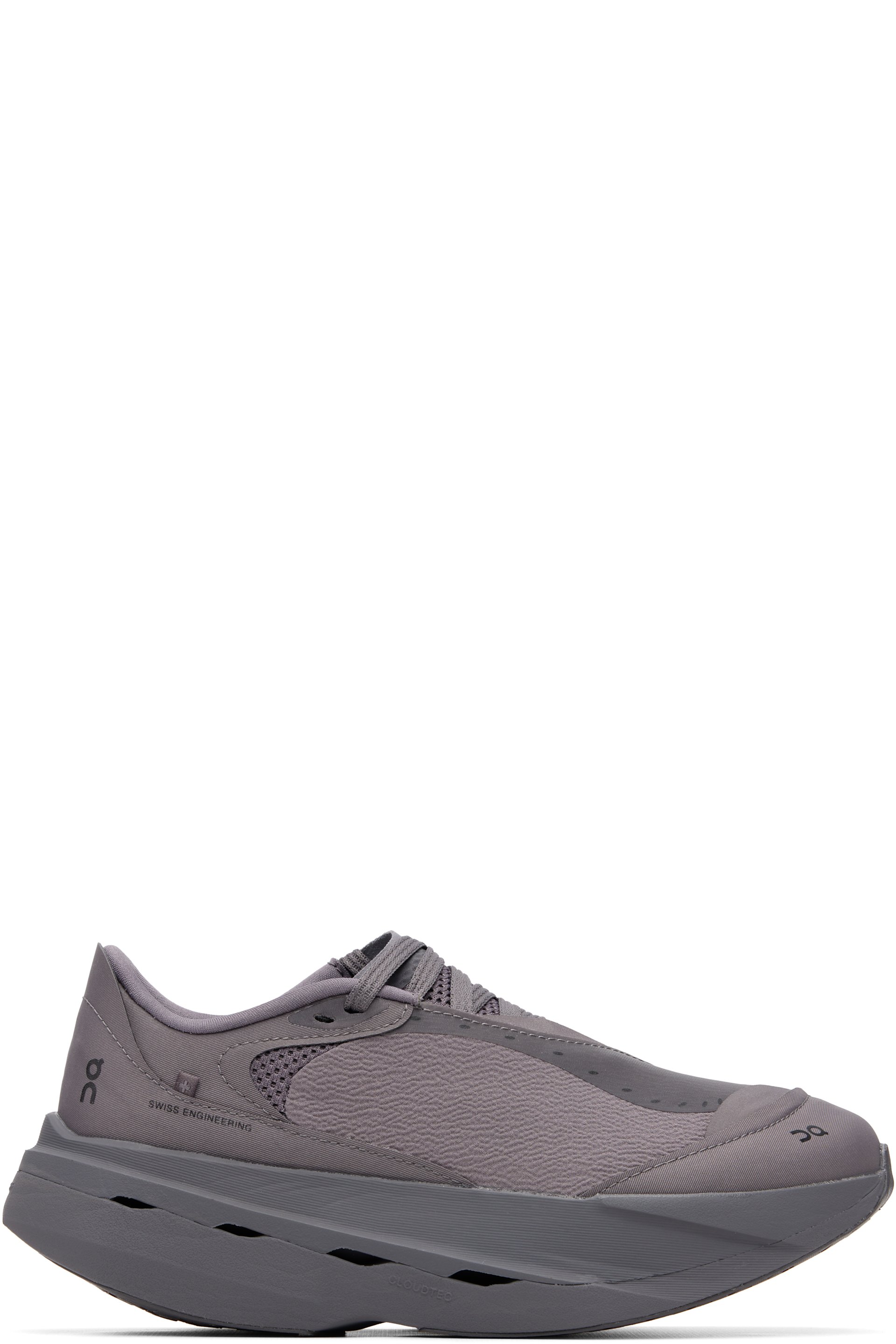 POST ARCHIVE FACTION (PAF) - Gray On Edition Cloudboom Volt PAF Sneakers