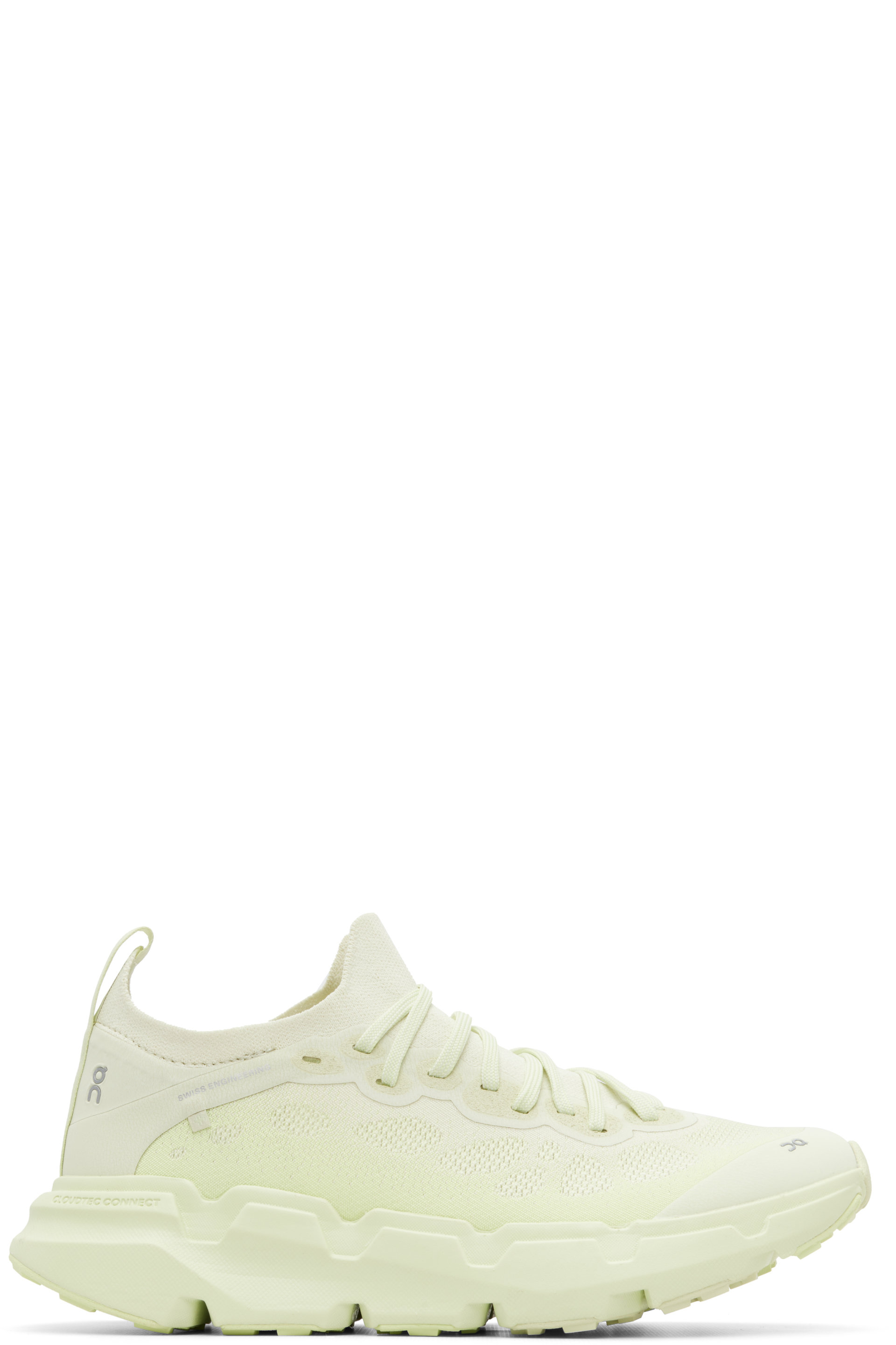 POST ARCHIVE FACTION (PAF) - Yellow On Edition Cloudsoma PAF Sneakers