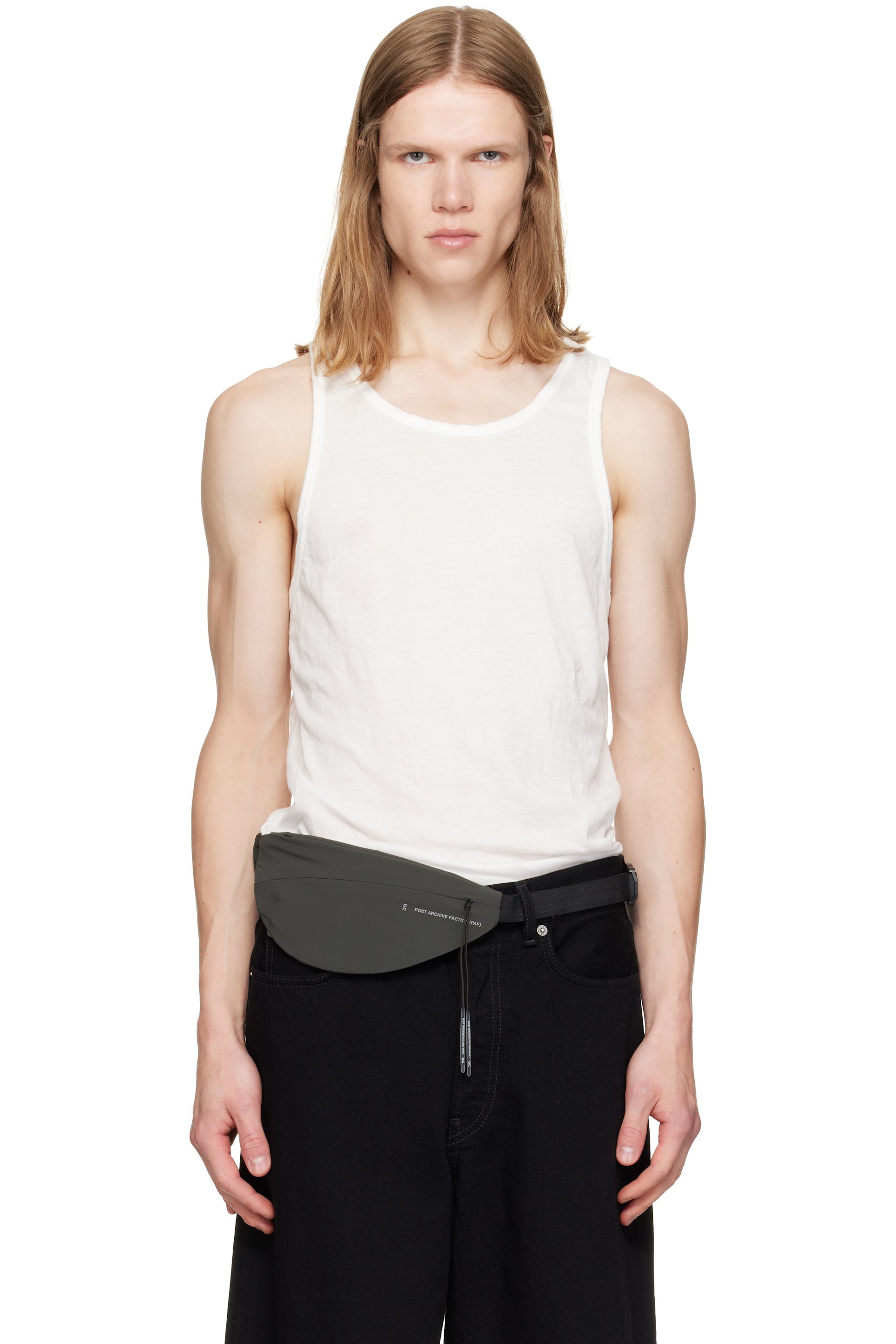 POST ARCHIVE FACTION (PAF) - Khaki On Edition Run Belt