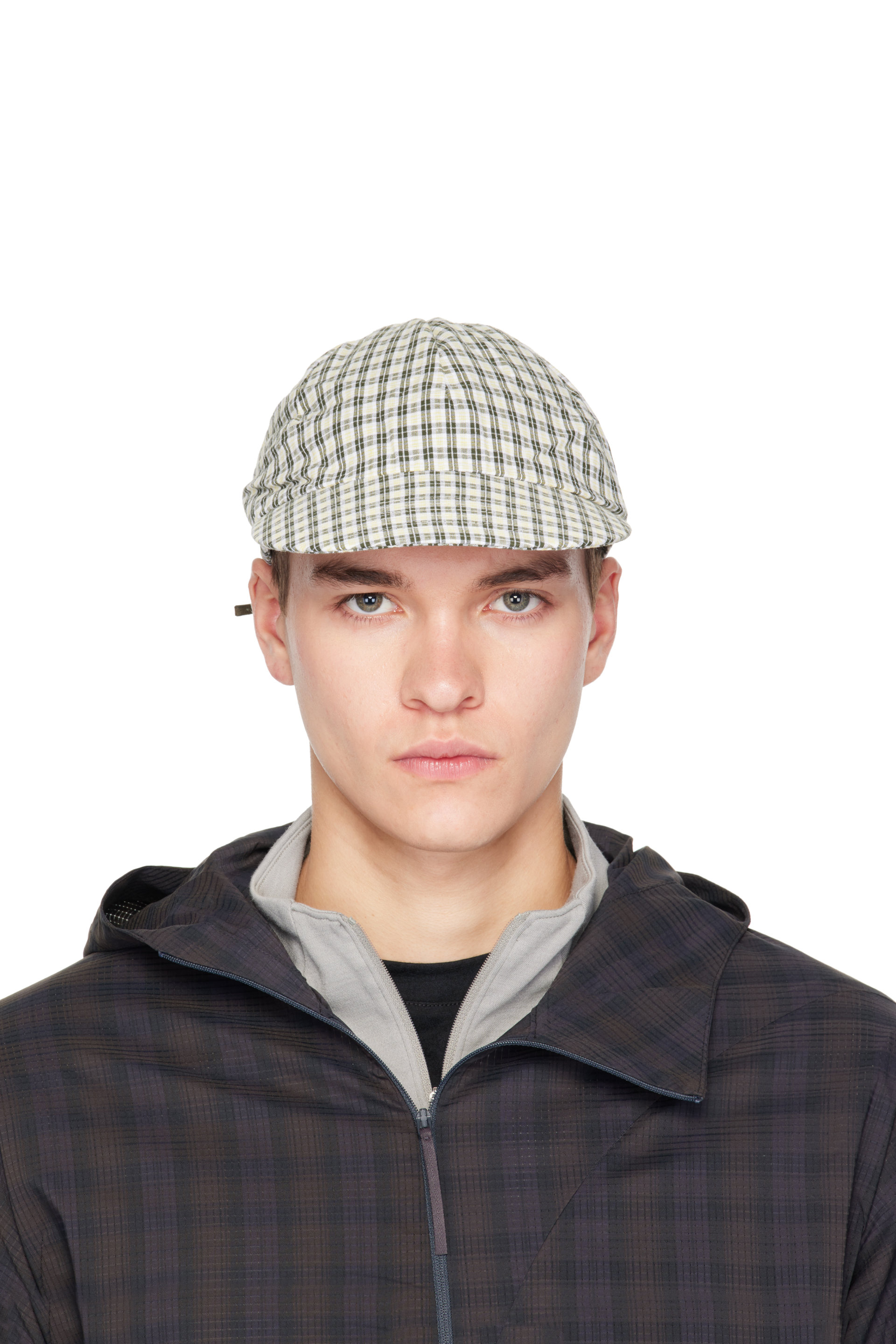 POST ARCHIVE FACTION (PAF) - White & Yellow Work Cap