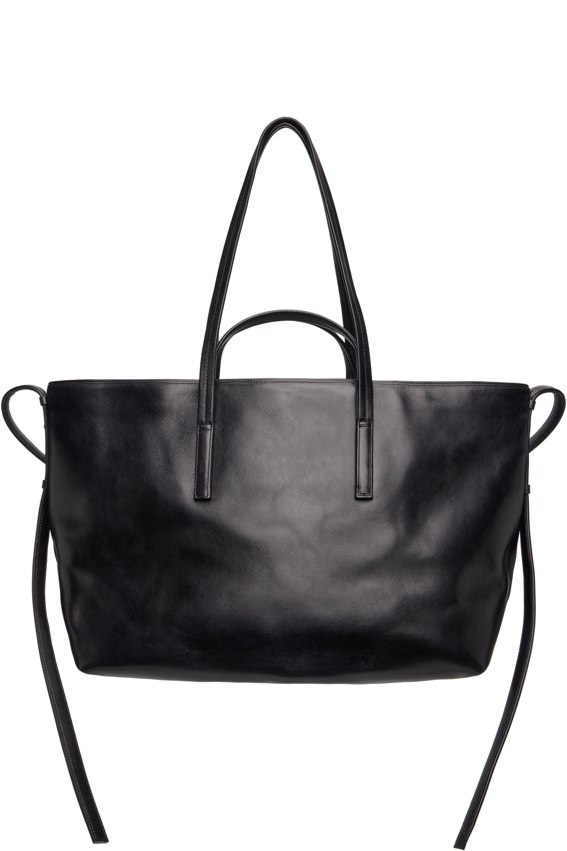 POST ARCHIVE FACTION (PAF) - Black Haneda Messenger Bag