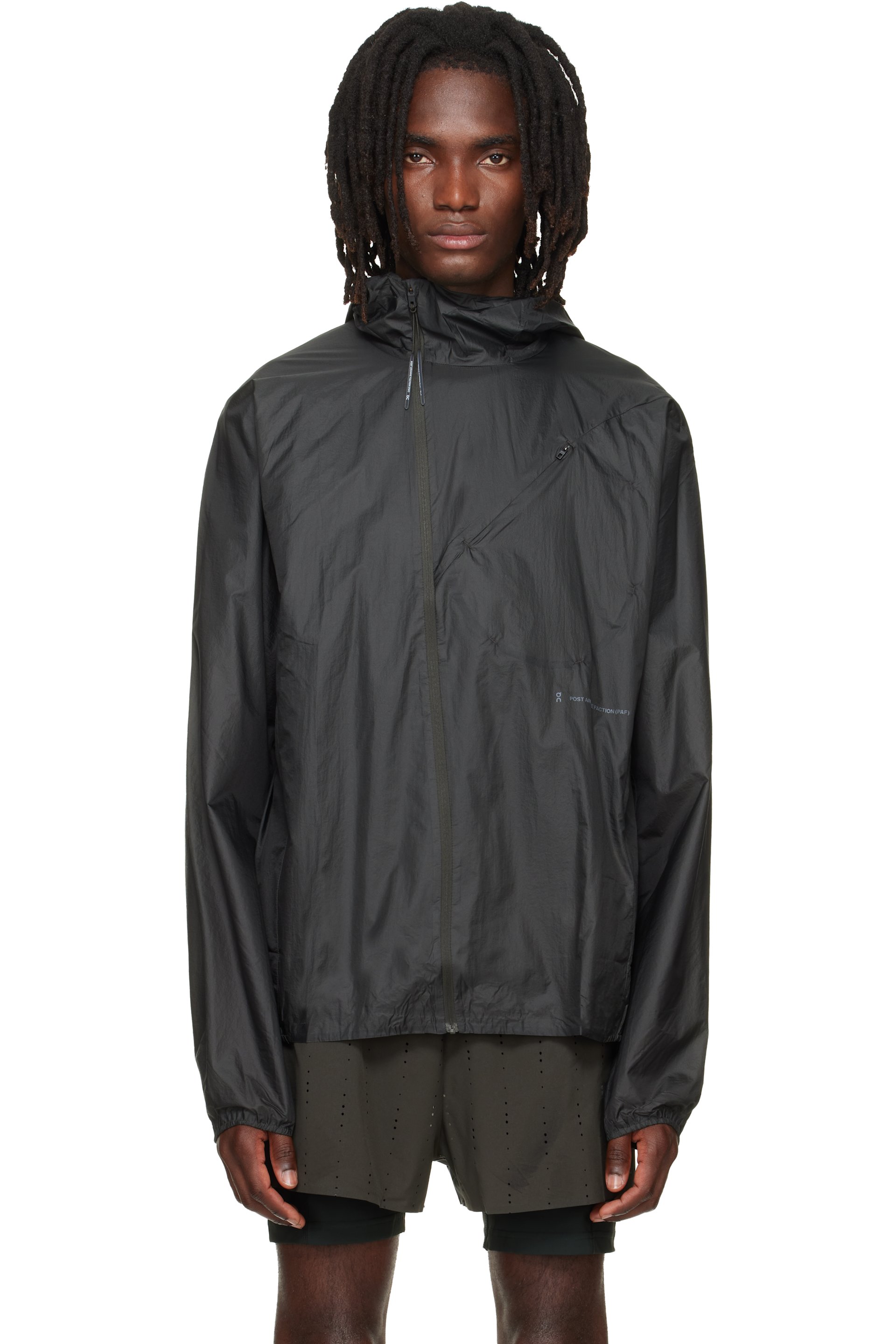 POST ARCHIVE FACTION (PAF) - Black Zero Jacket
