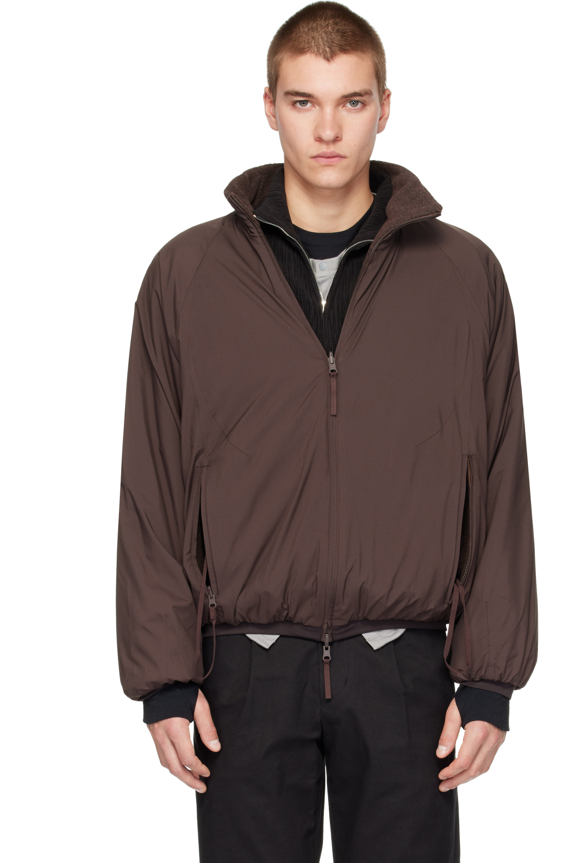 POST ARCHIVE FACTION (PAF) - Brown River Jacket