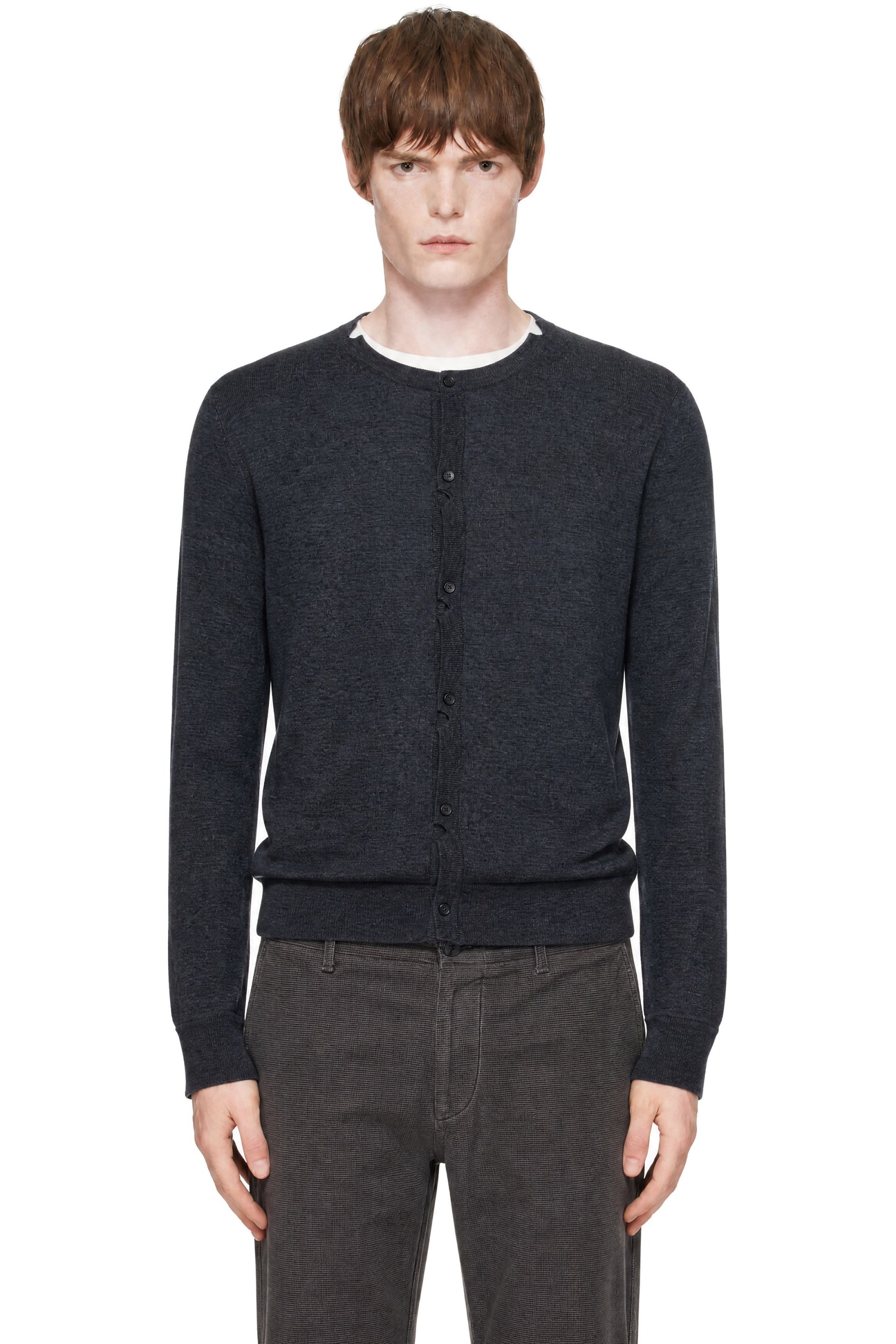 POST ARCHIVE FACTION (PAF) - Gray Archive Cardigan