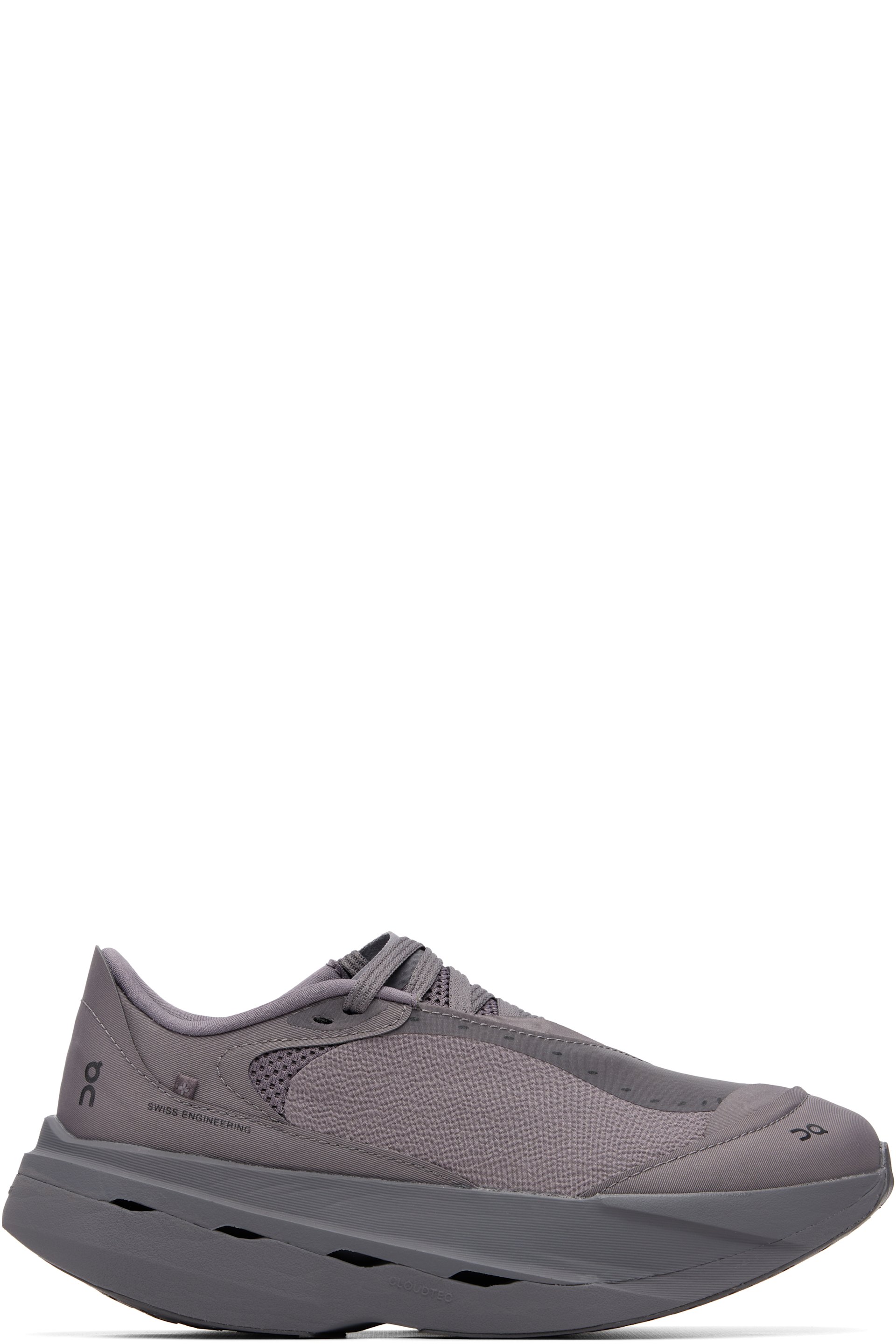 POST ARCHIVE FACTION (PAF) - Gray On Edition Cloudboom Volt PAF Sneakers