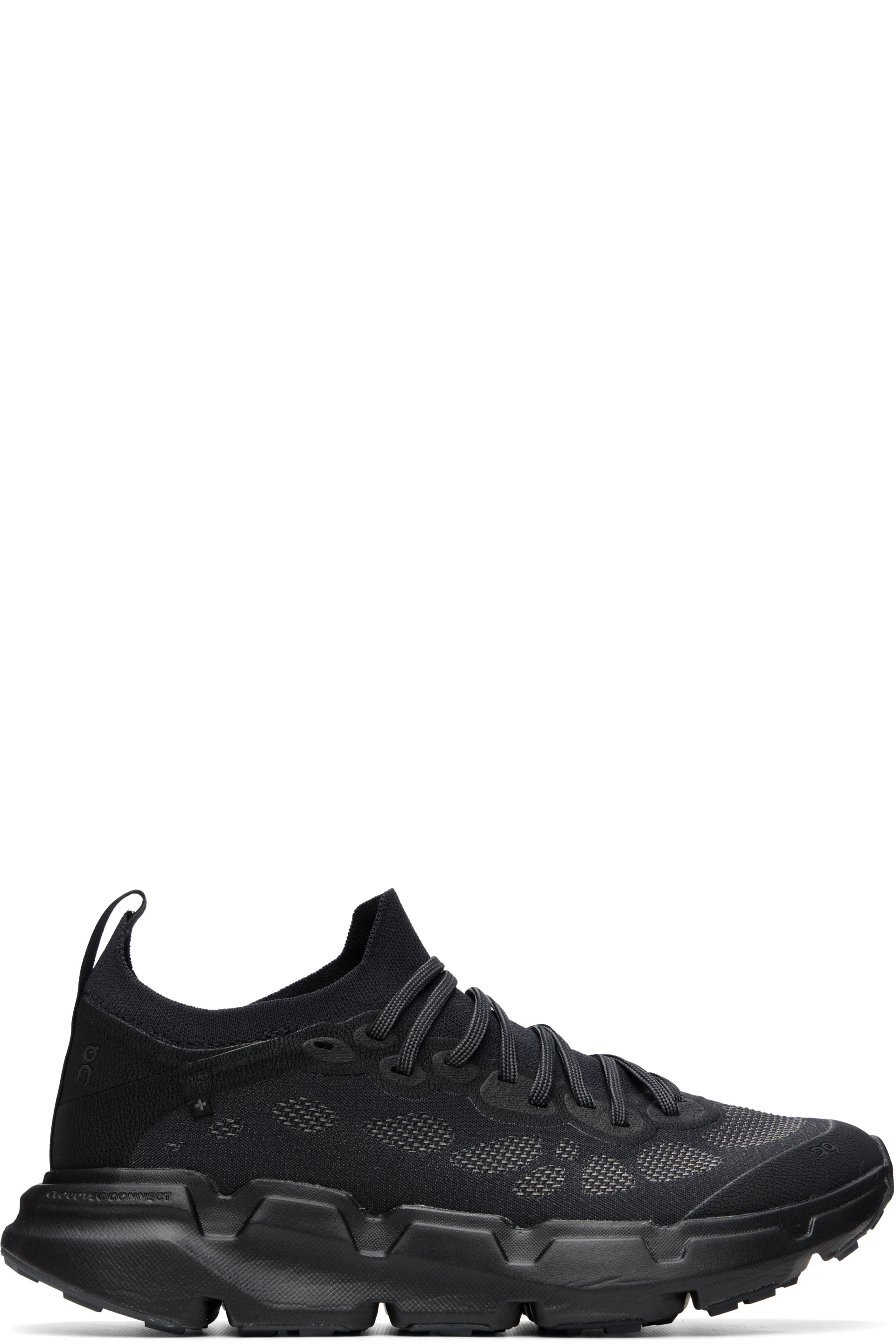 POST ARCHIVE FACTION (PAF) - Black On Edition Cloudsoma Sneakers