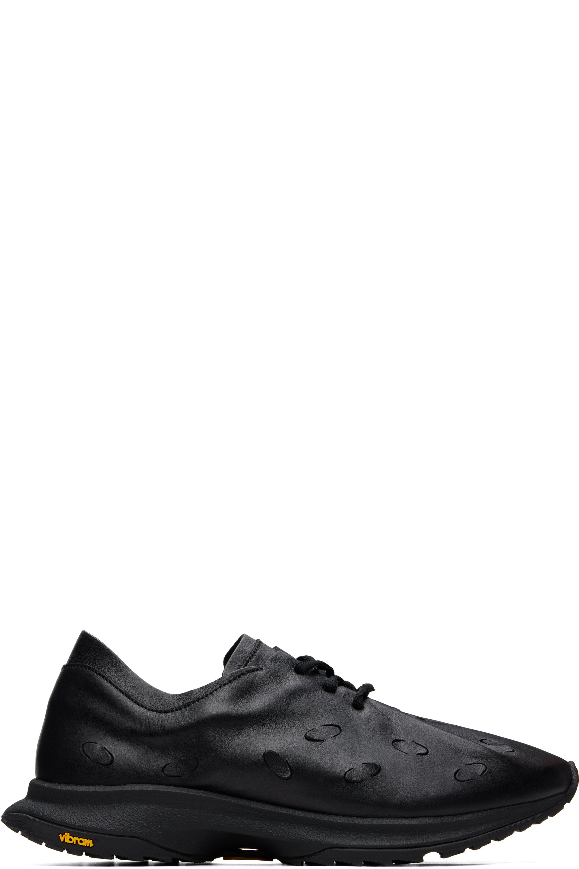POST ARCHIVE FACTION (PAF) - Black Petal Sneakers