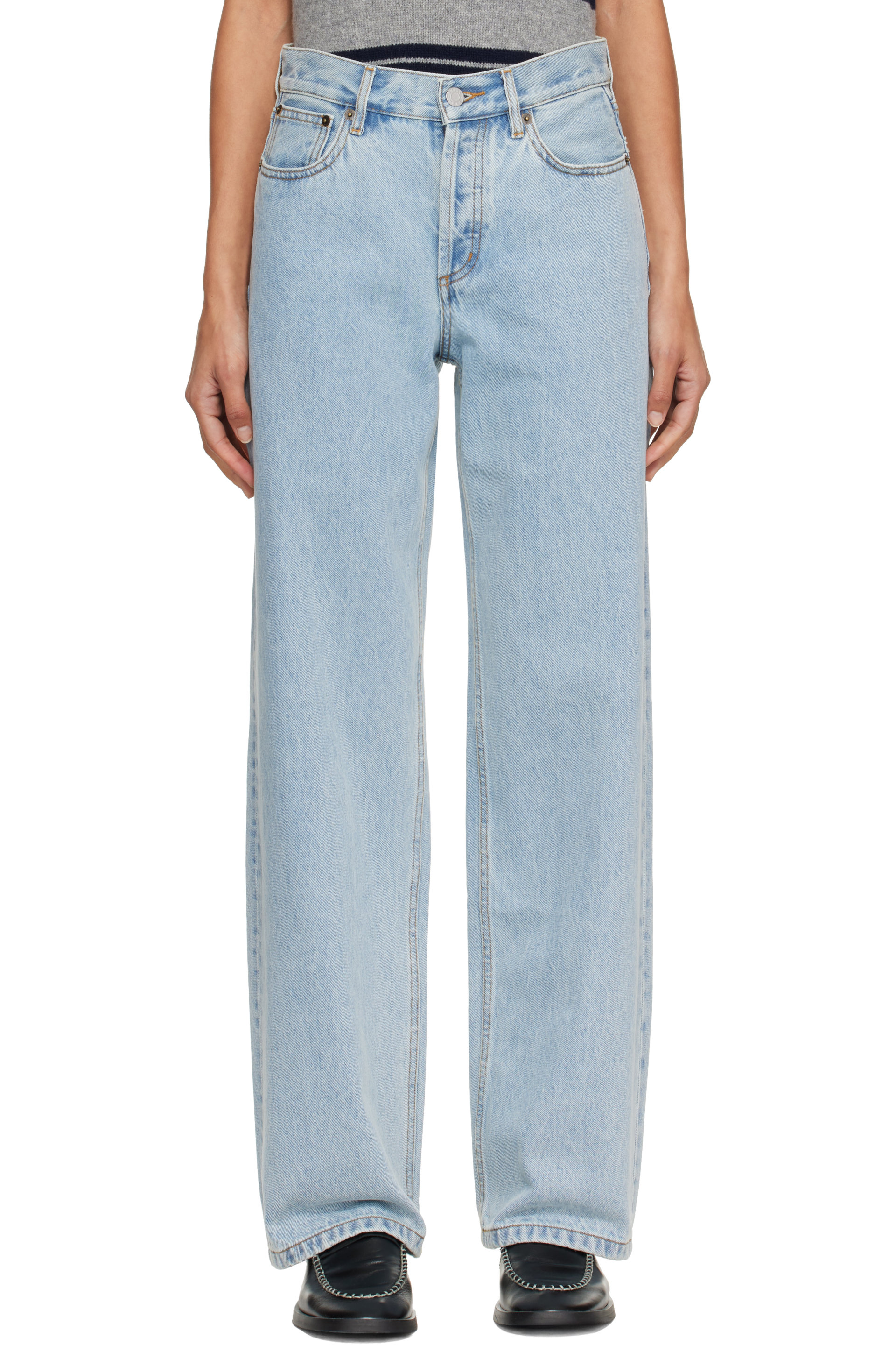 Still Here - Blue Everyday Jeans