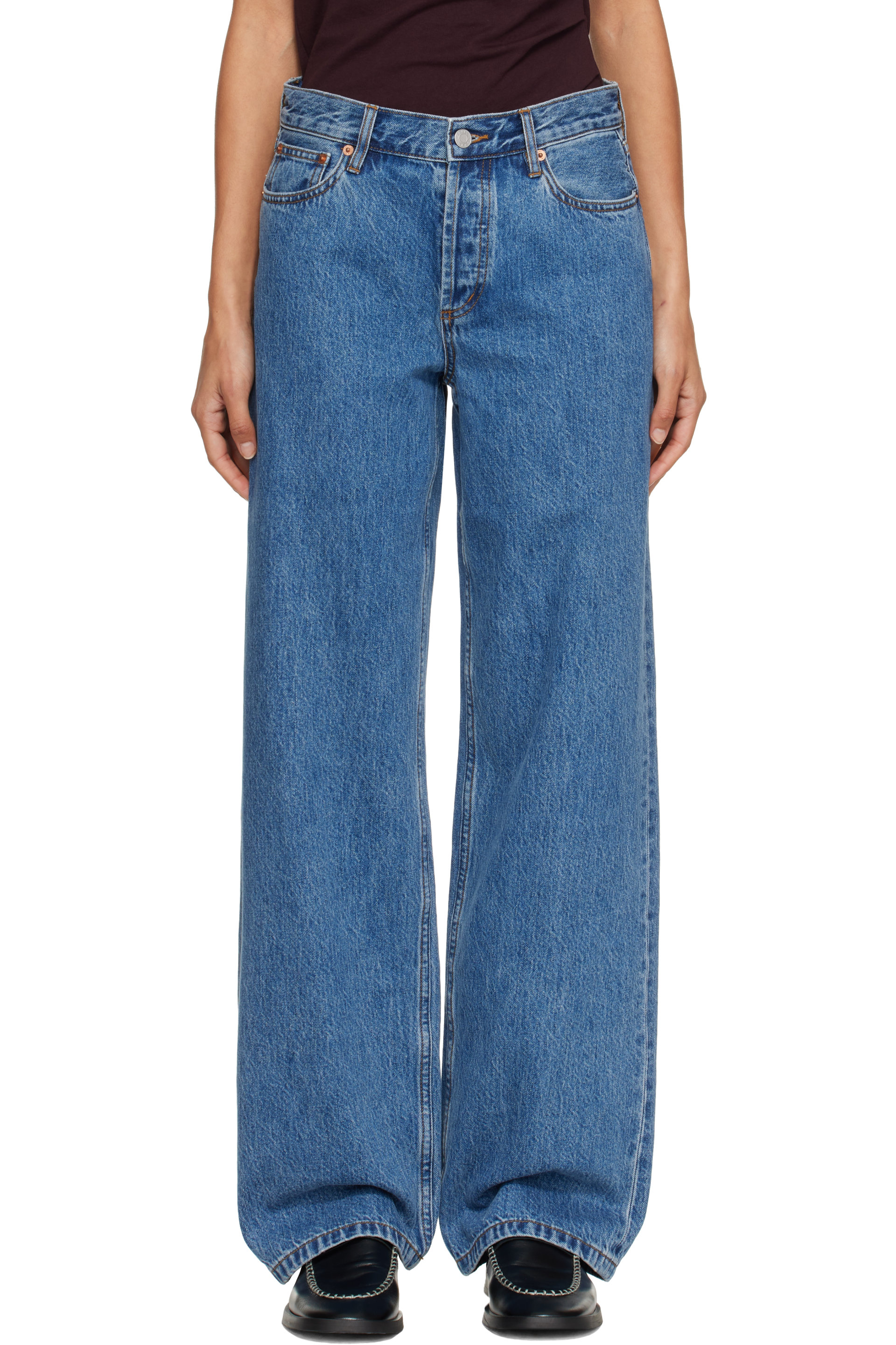 Still Here - Blue Everyday Jeans