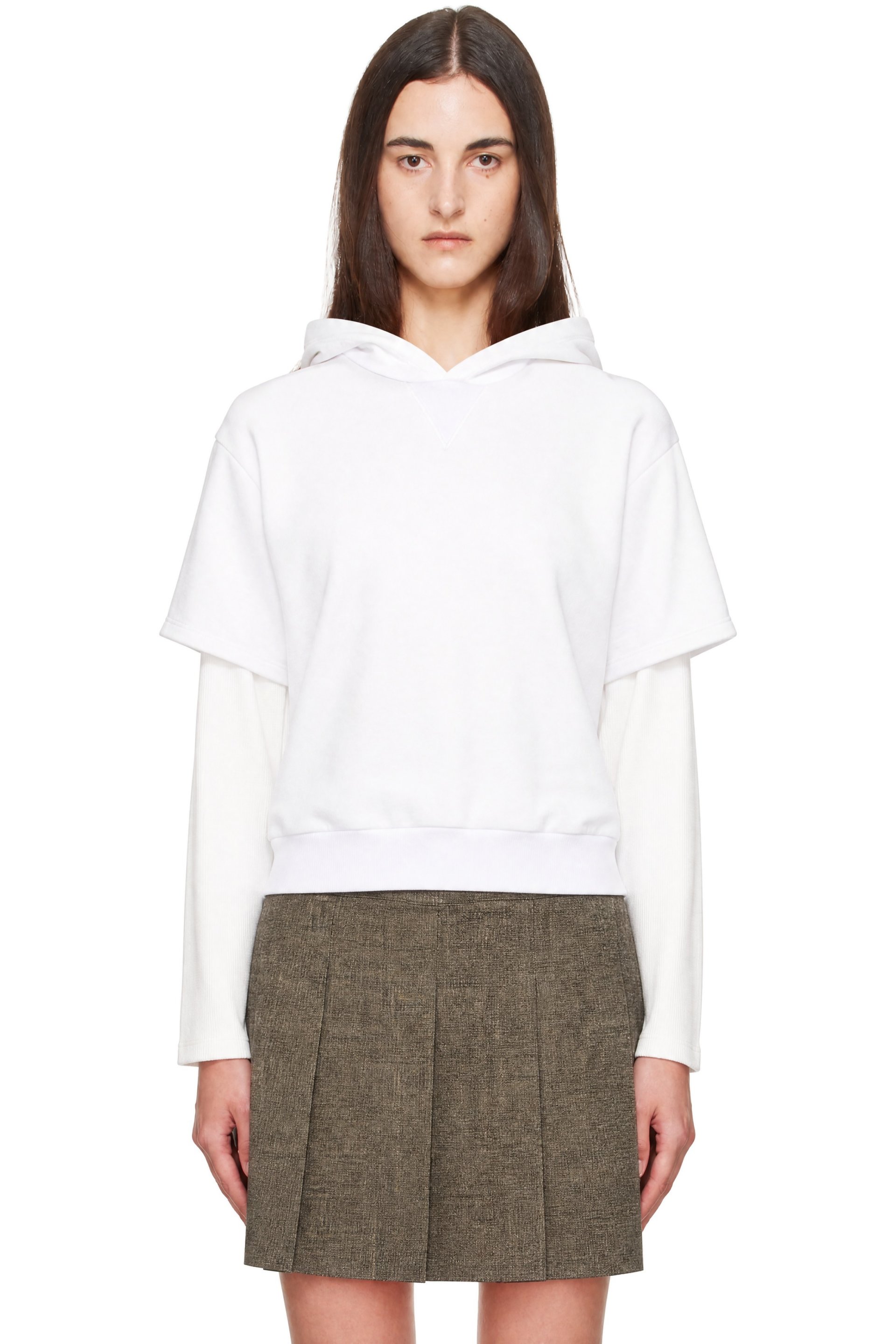 Still Here - White 2Tee Sweatshirt