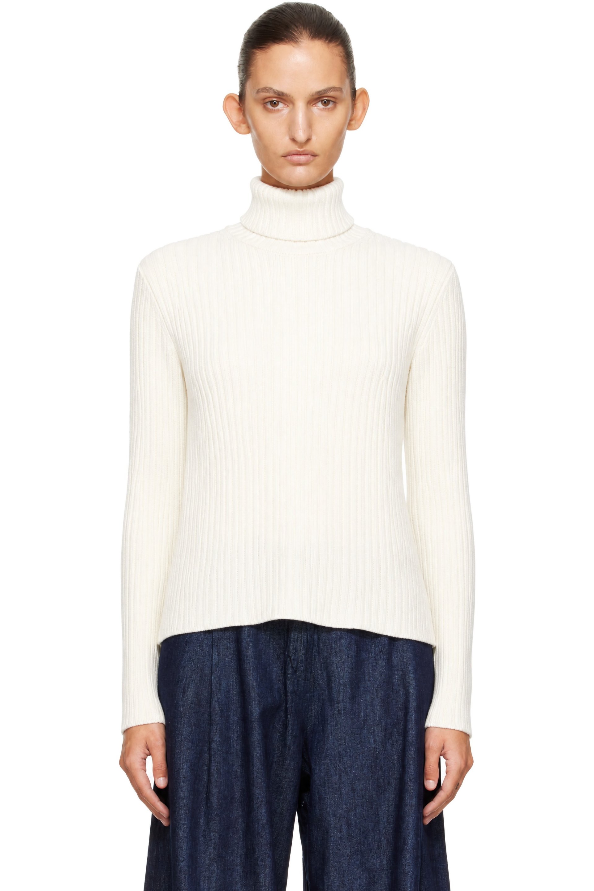 Still Here - Off-White Miller Turtleneck Sweater
