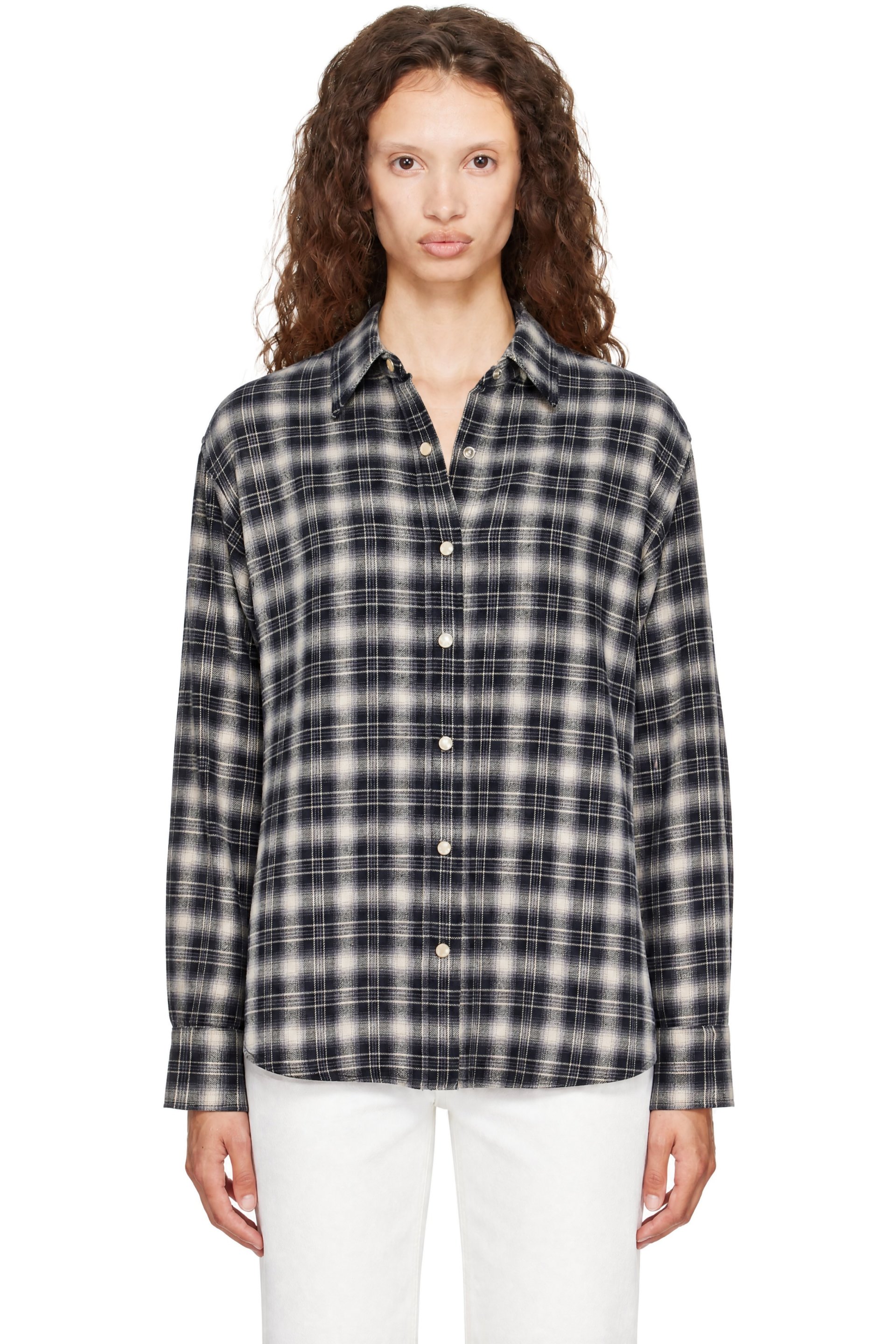 Still Here - Navy Noon Shirt