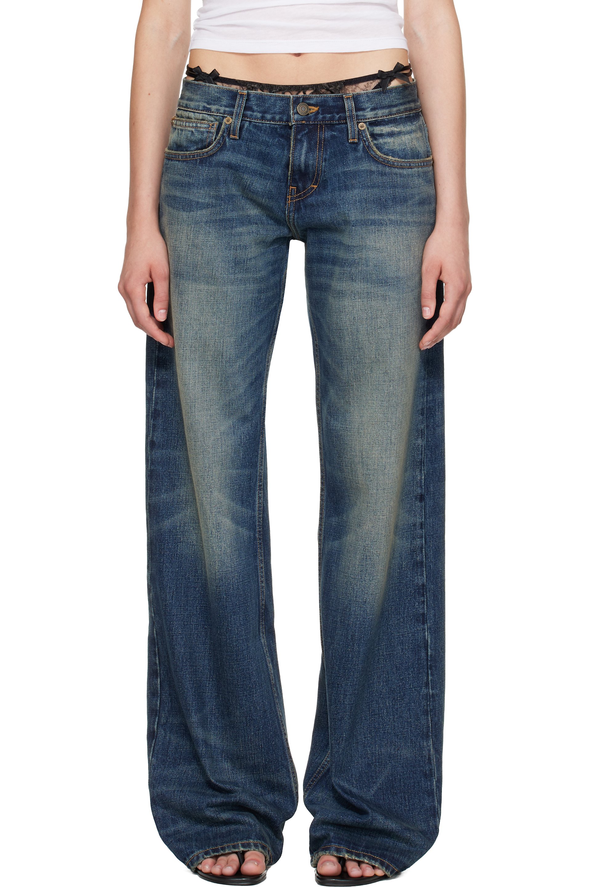 Raimundo Langlois - Indigo Bootcut Jeans