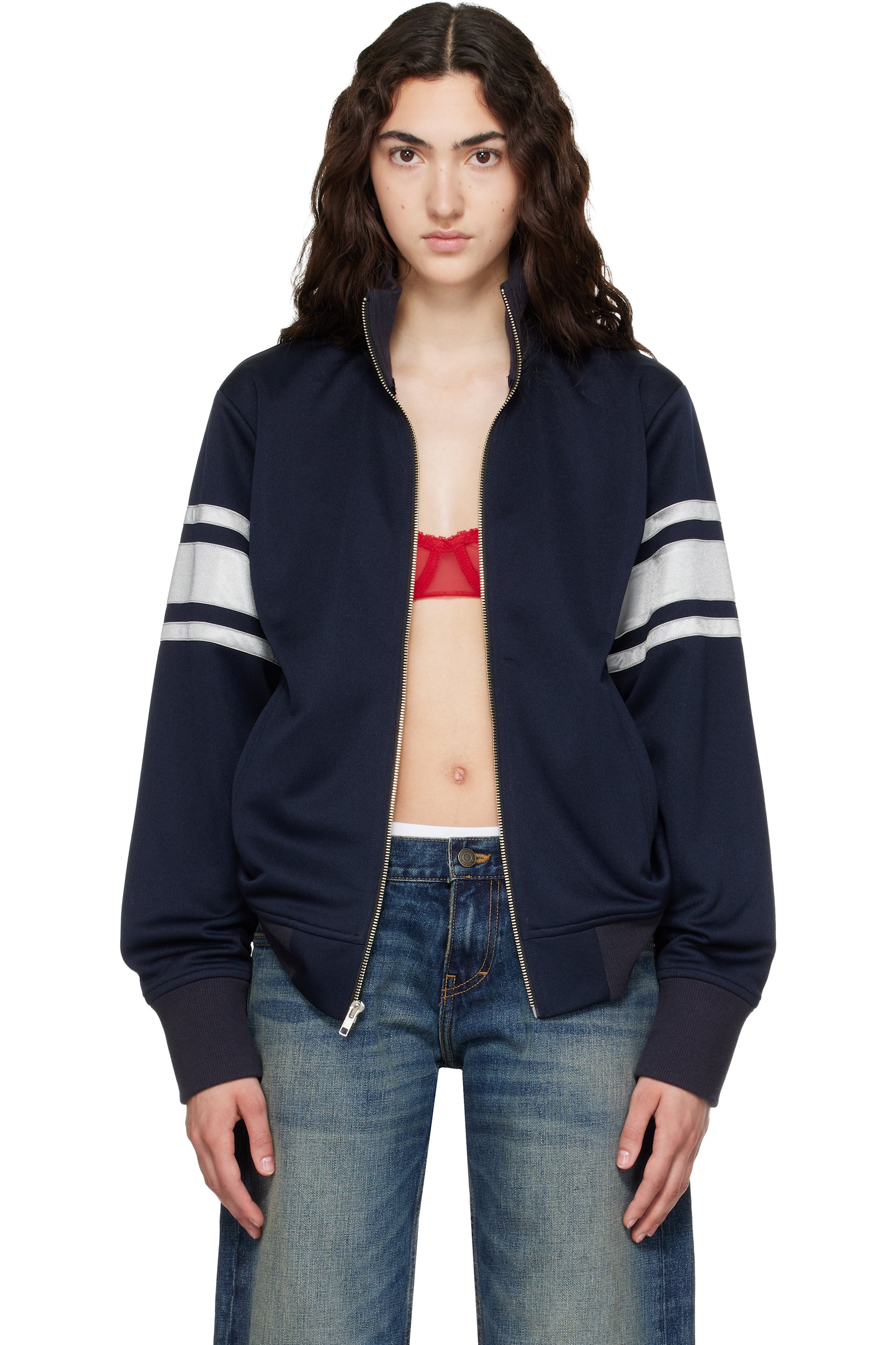 Raimundo Langlois - Navy Track Jacket