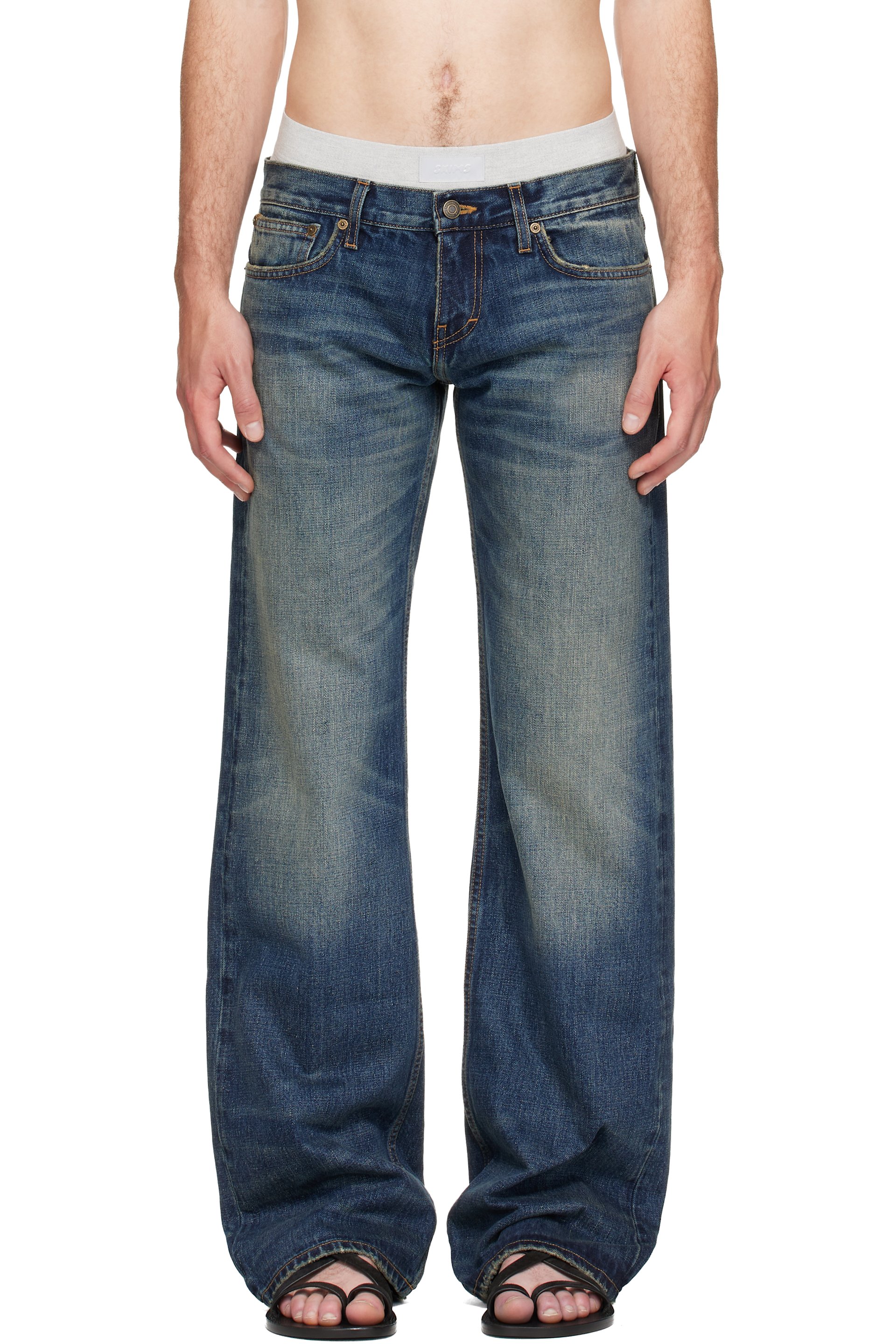 Raimundo Langlois - Indigo Bootcut Jeans