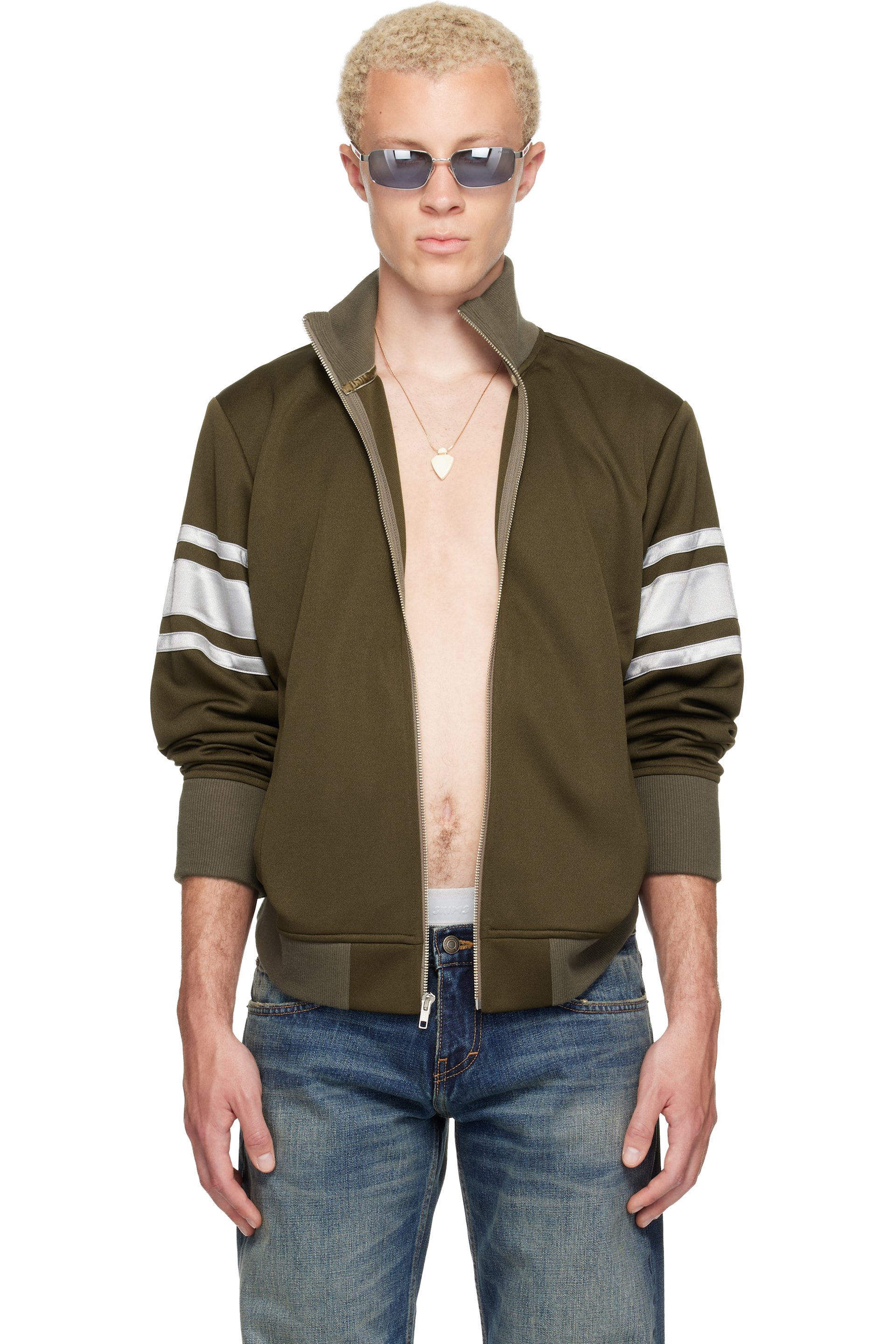 Raimundo Langlois - Khaki Track Jacket