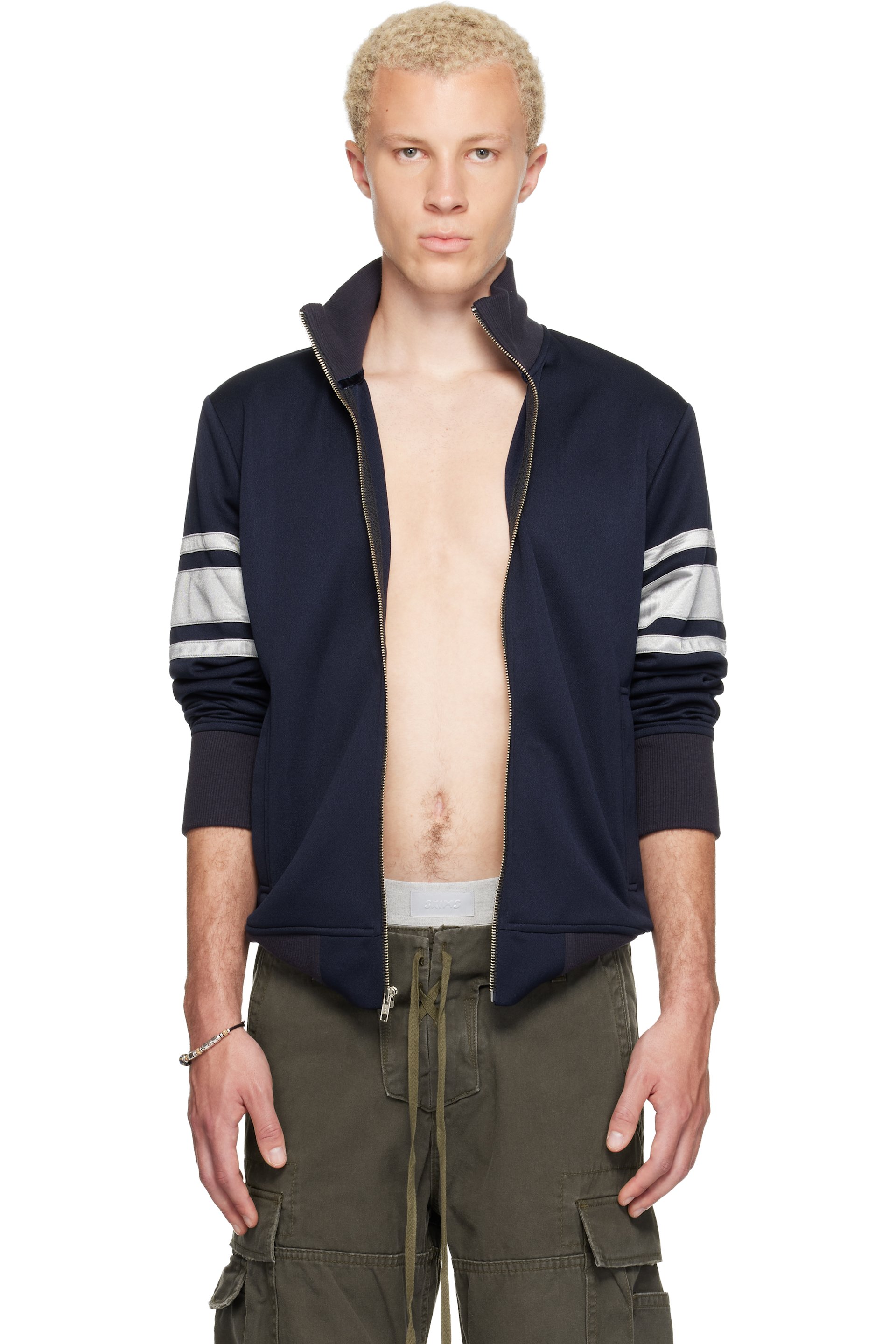 Raimundo Langlois - Navy Track Jacket