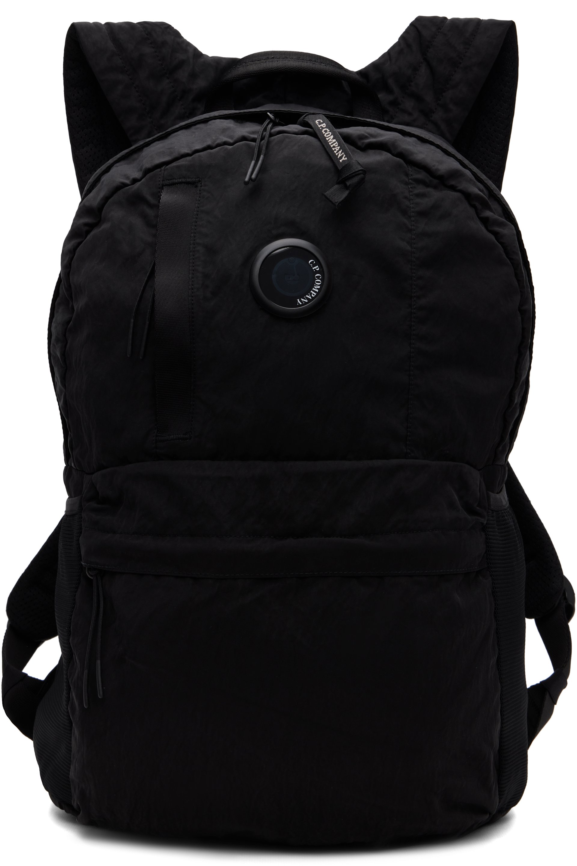 C.P. Company - Black Nylon B Backpack