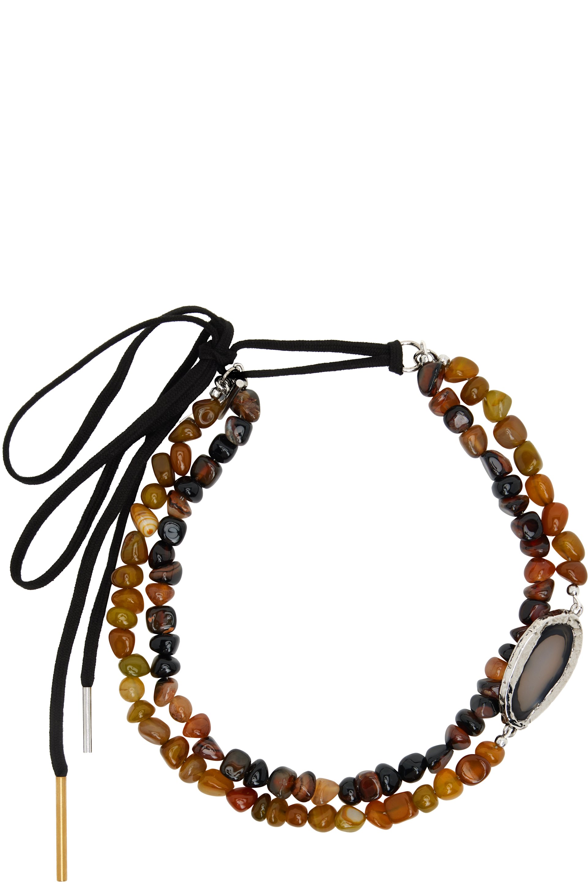 Dries Van Noten - Natural Stone Necklace