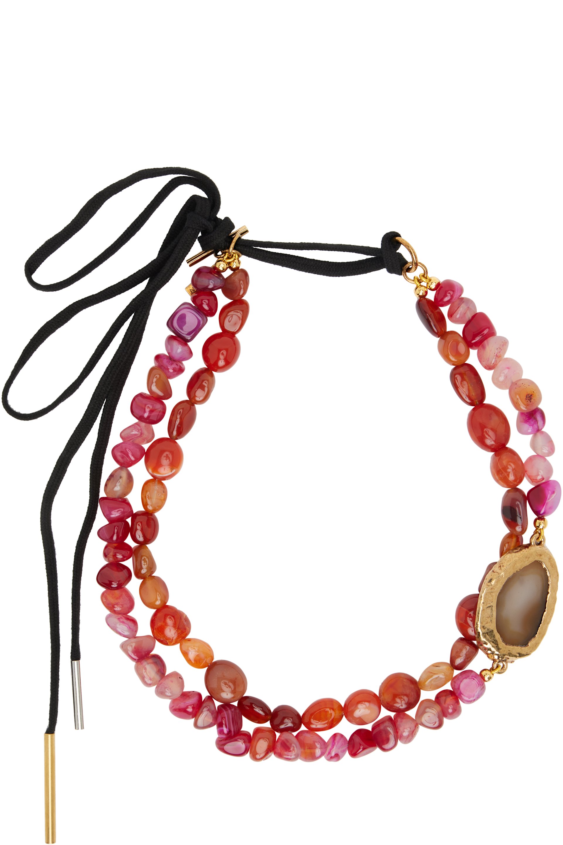 Dries Van Noten - Natural Stone Necklace