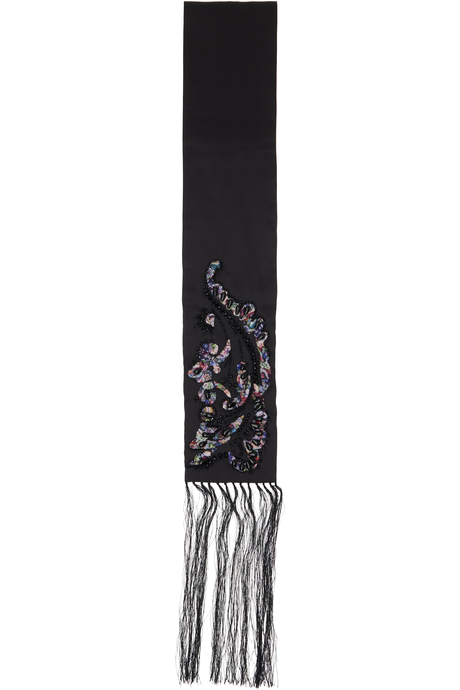 Dries Van Noten - Black Fania Scarf