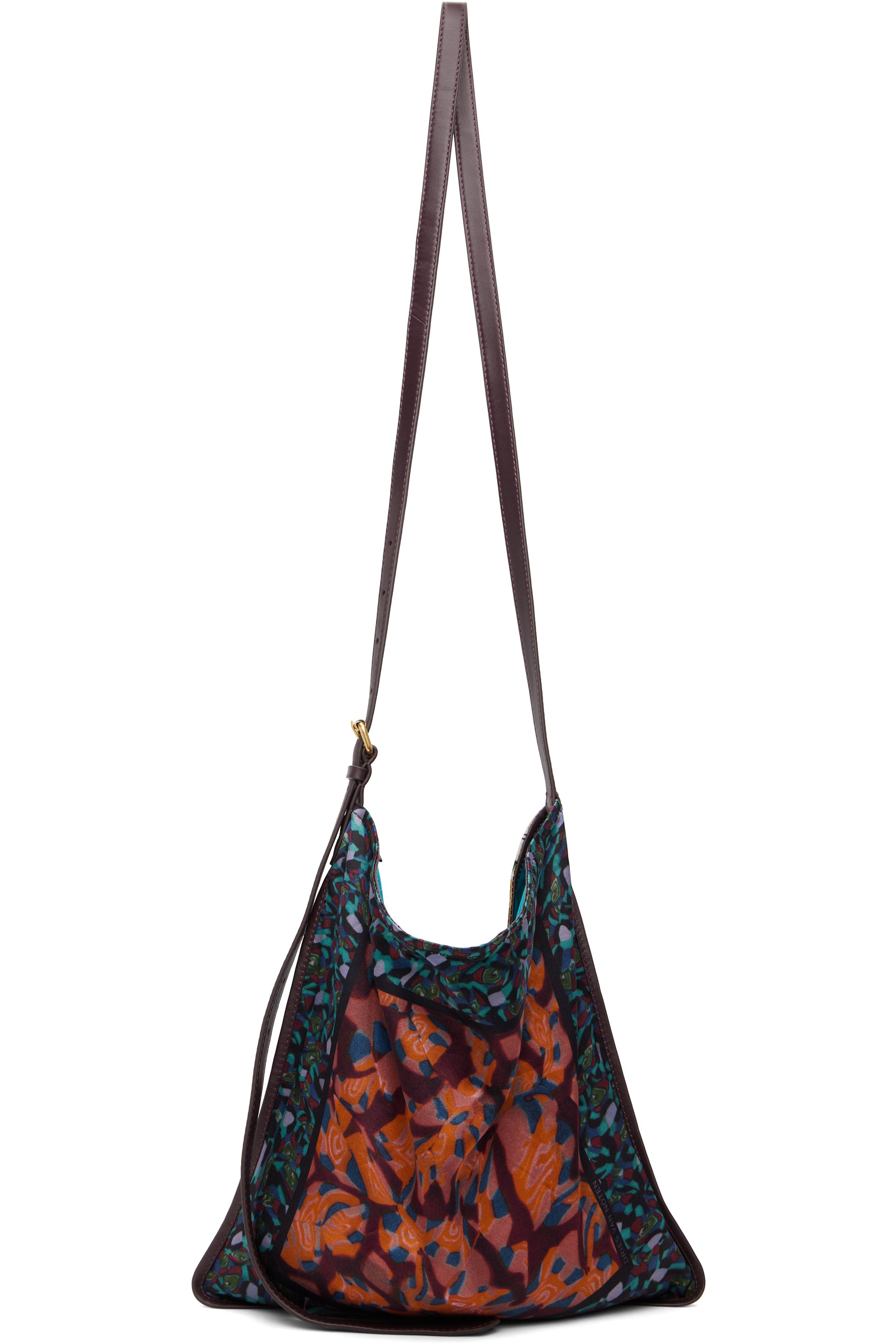 Dries Van Noten - Multicolor Small Scarf Tote
