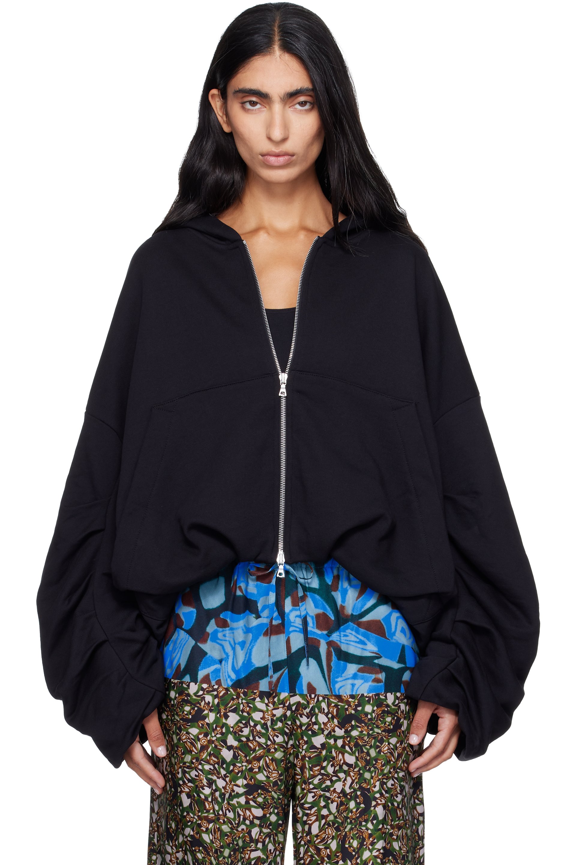 Dries Van Noten - Black Hannett Tris Sweatshirt