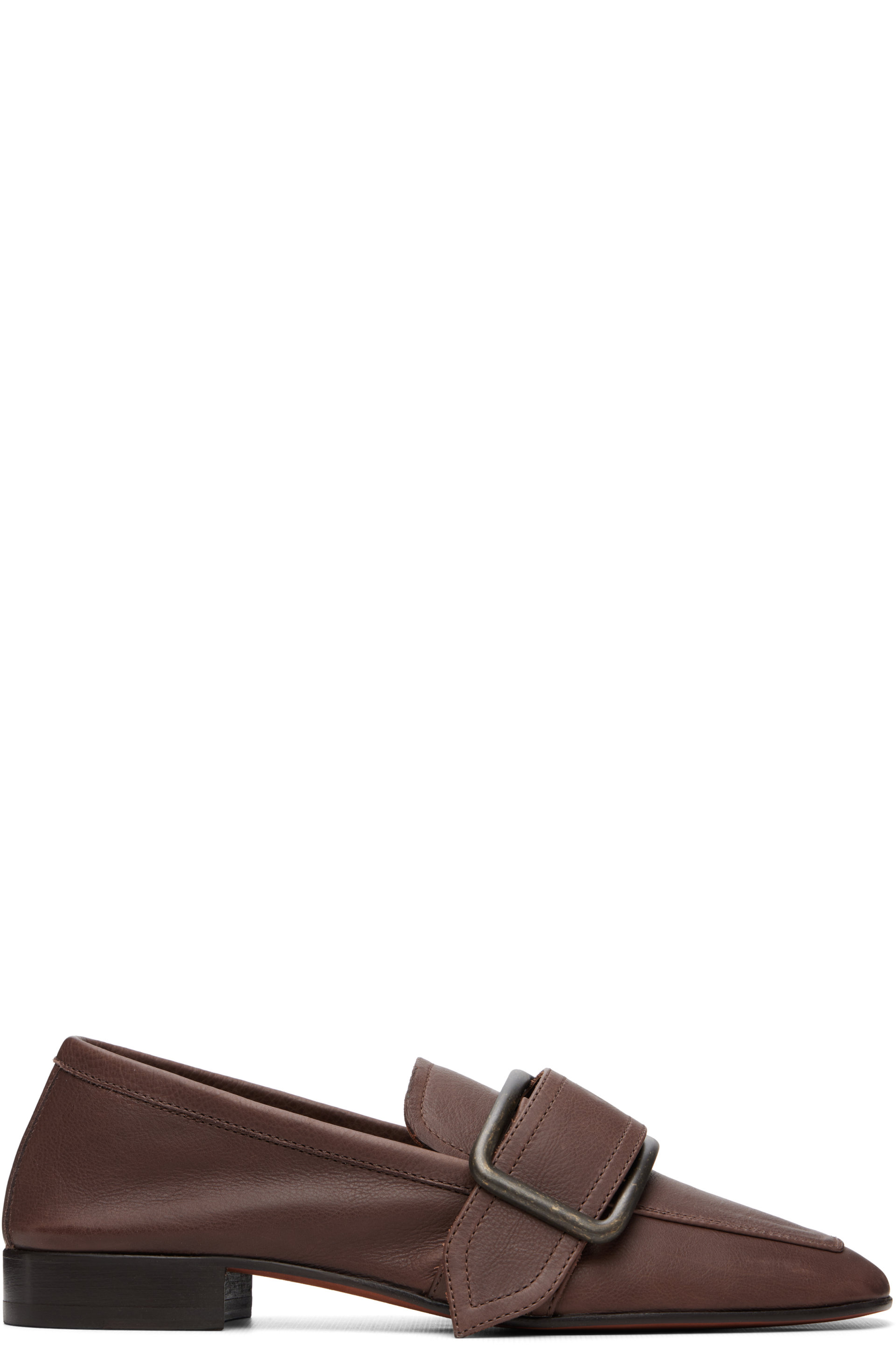 Dries Van Noten - Brown Leather Loafers