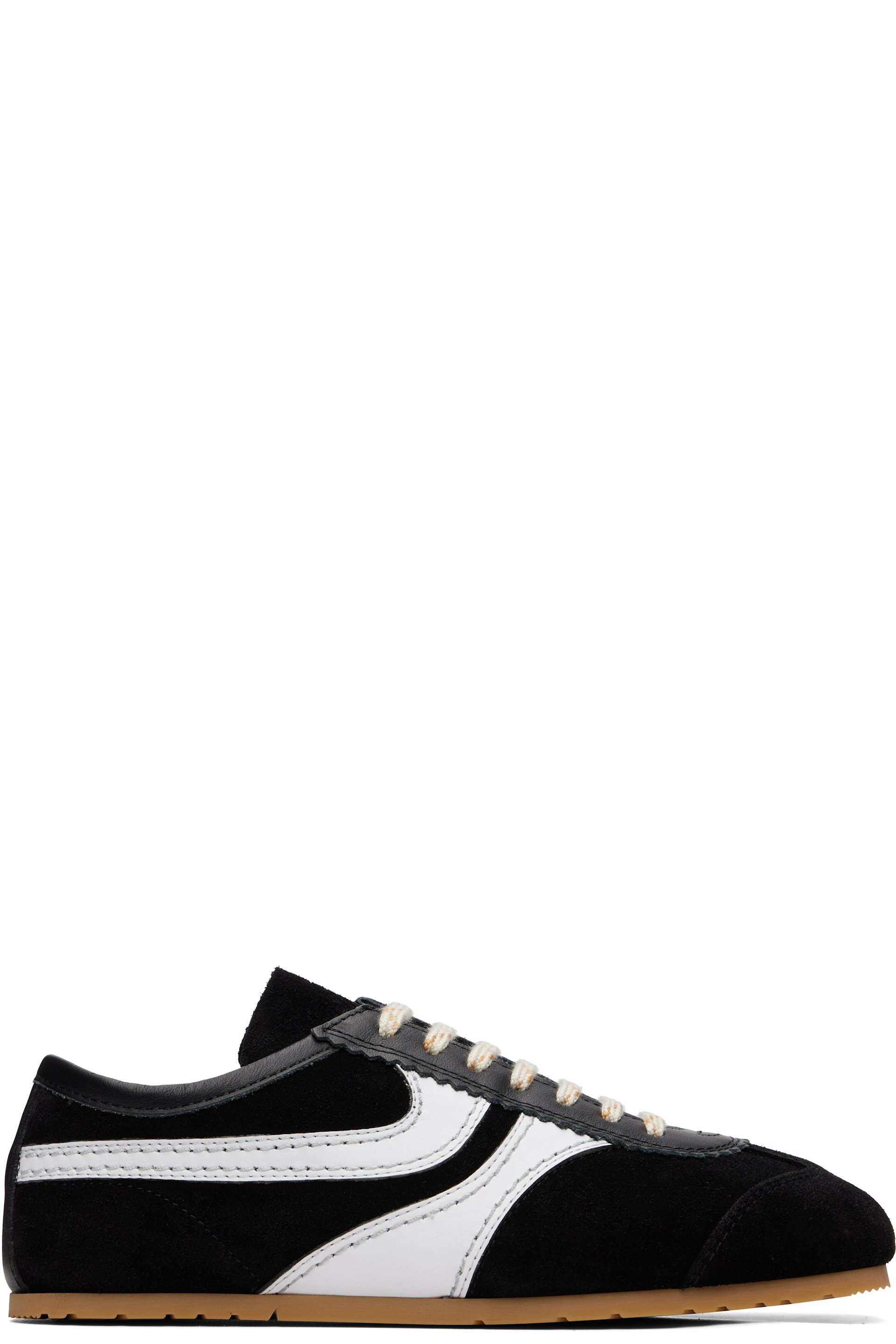 Dries Van Noten - Black Suede Sneakers