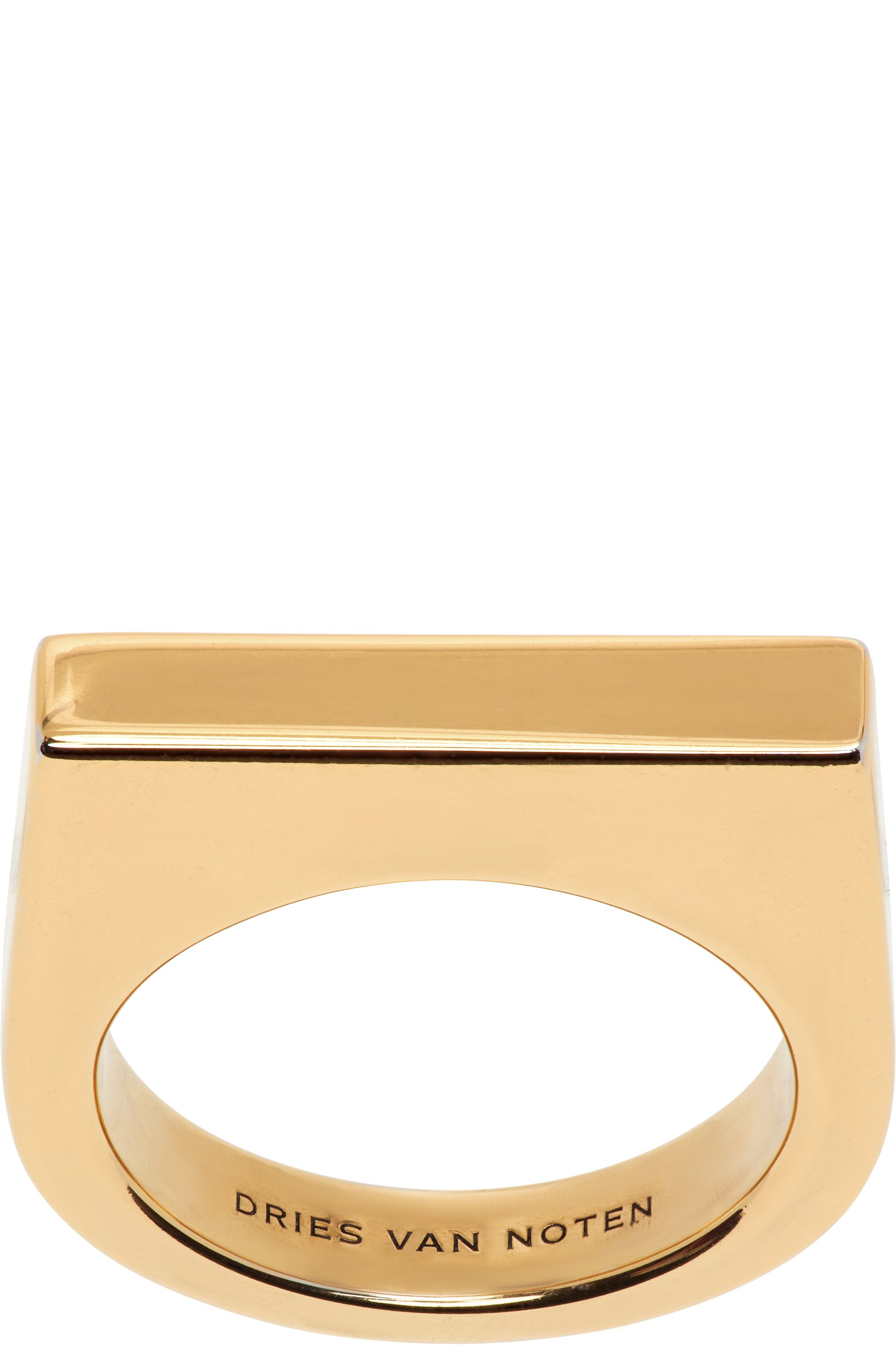 Dries Van Noten - Signet Ring
