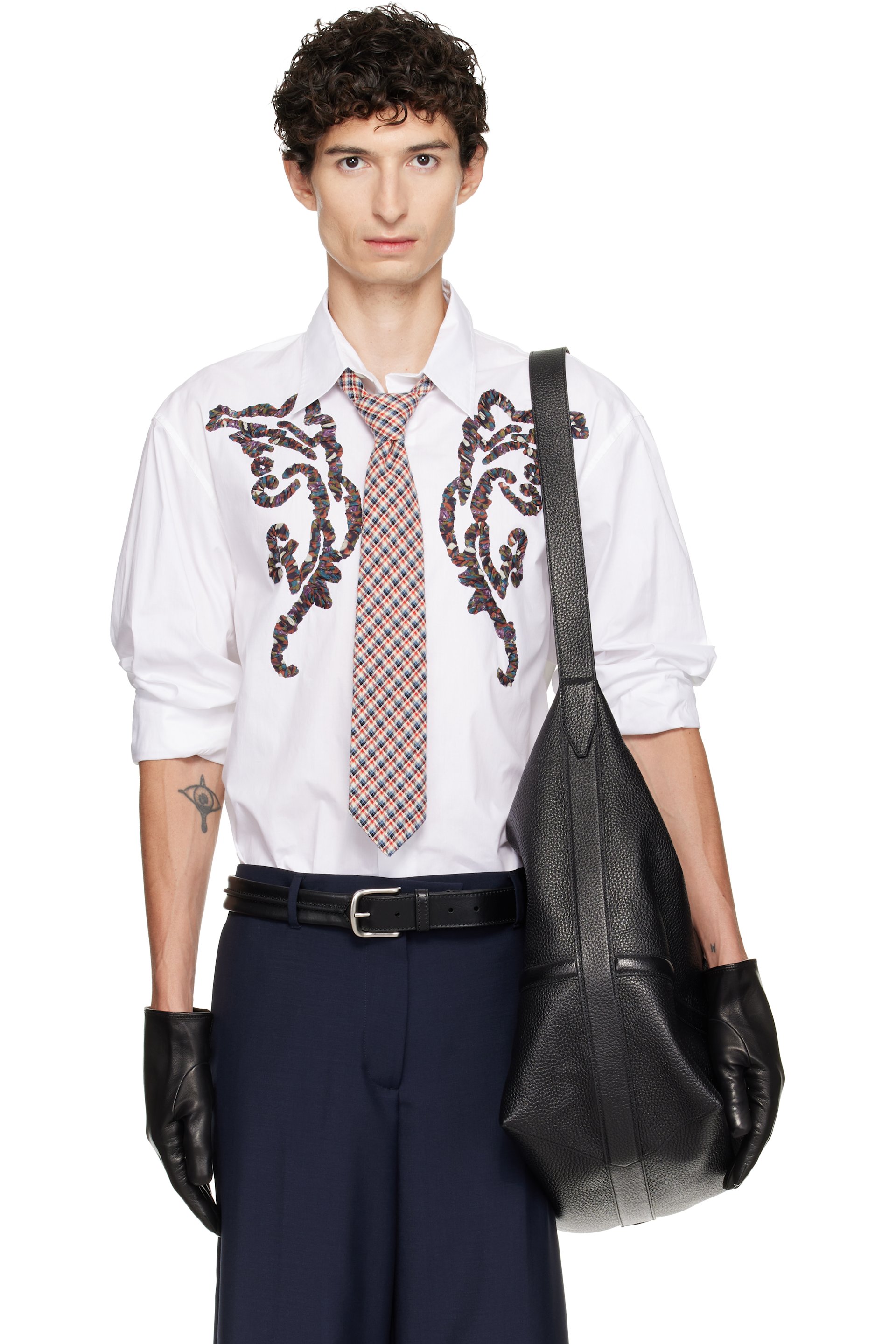 Dries Van Noten - White Cotton Shirt