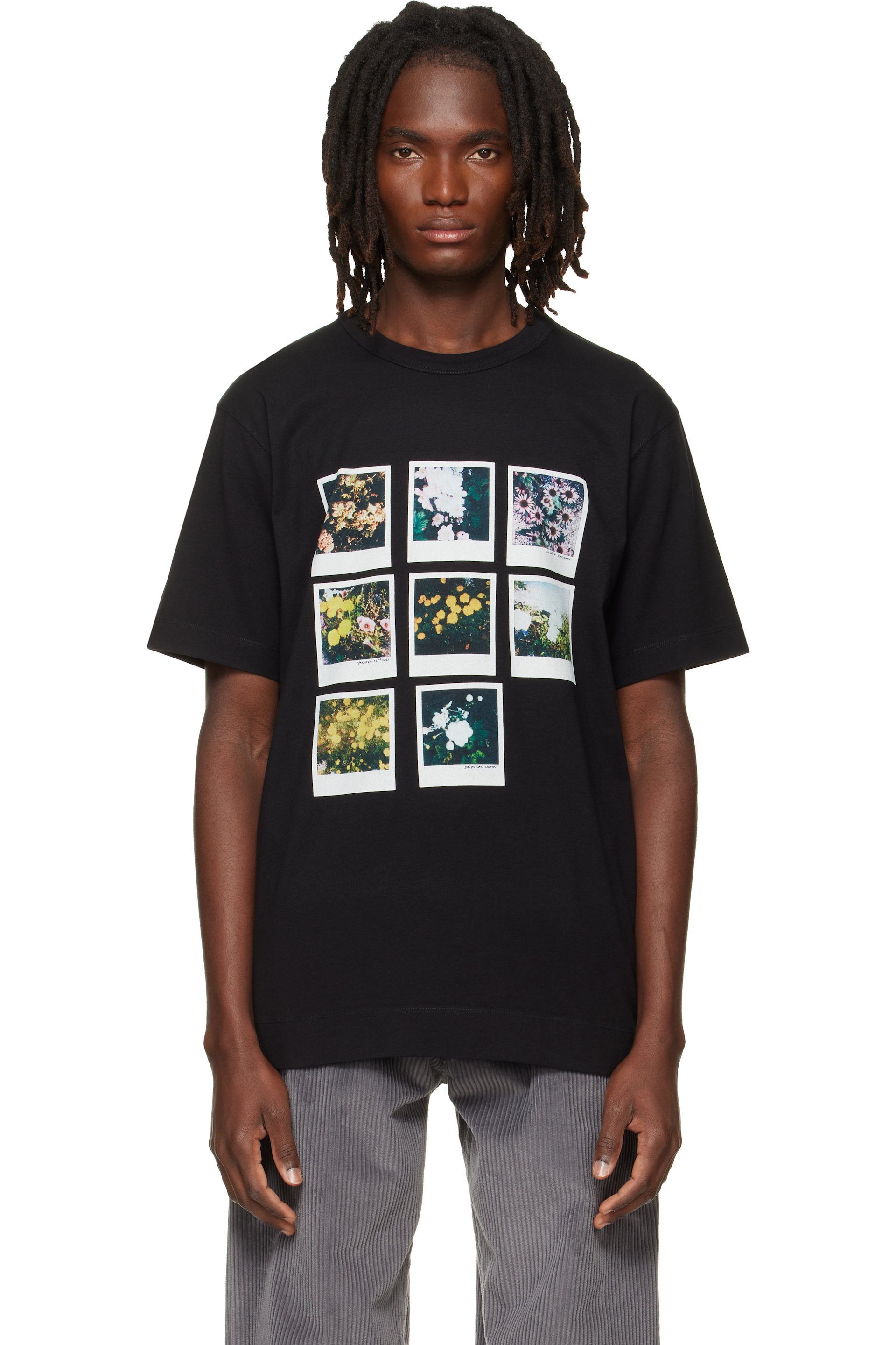 Dries Van Noten - Black Show T-shirt