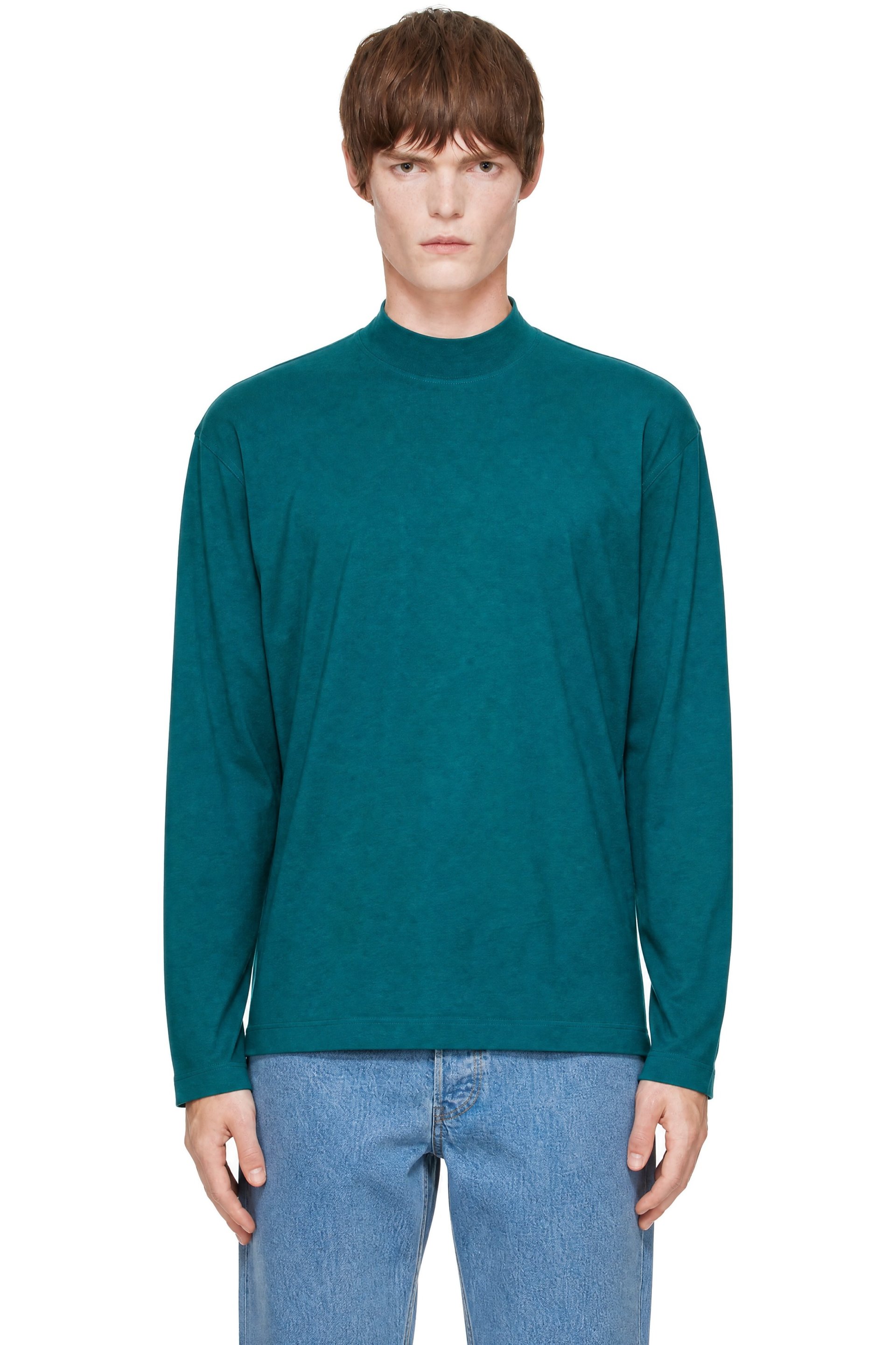Dries Van Noten - Green Long Sleeve T-shirt