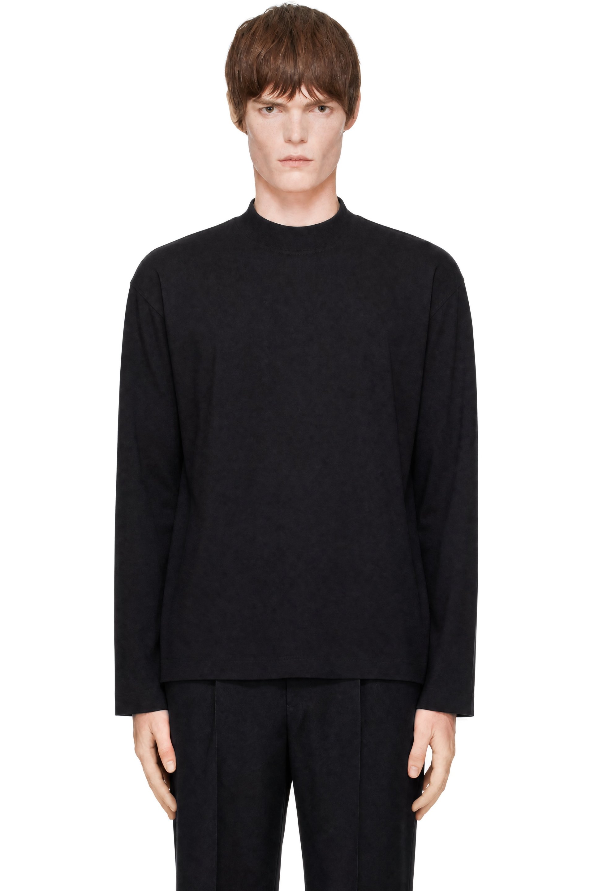 Dries Van Noten - Black Long Sleeve T-shirt