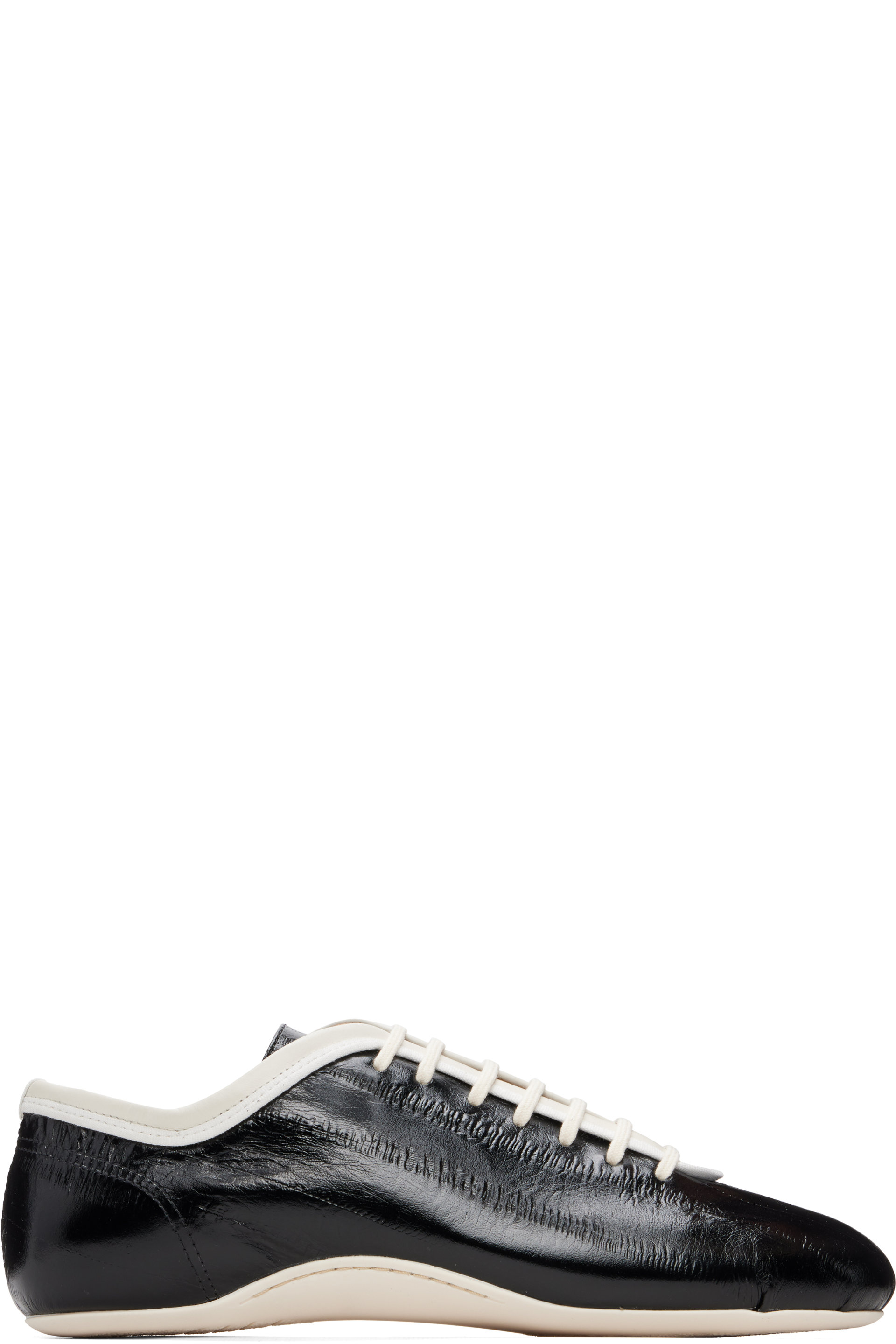 Dries Van Noten - Black Ballerina Sneakers