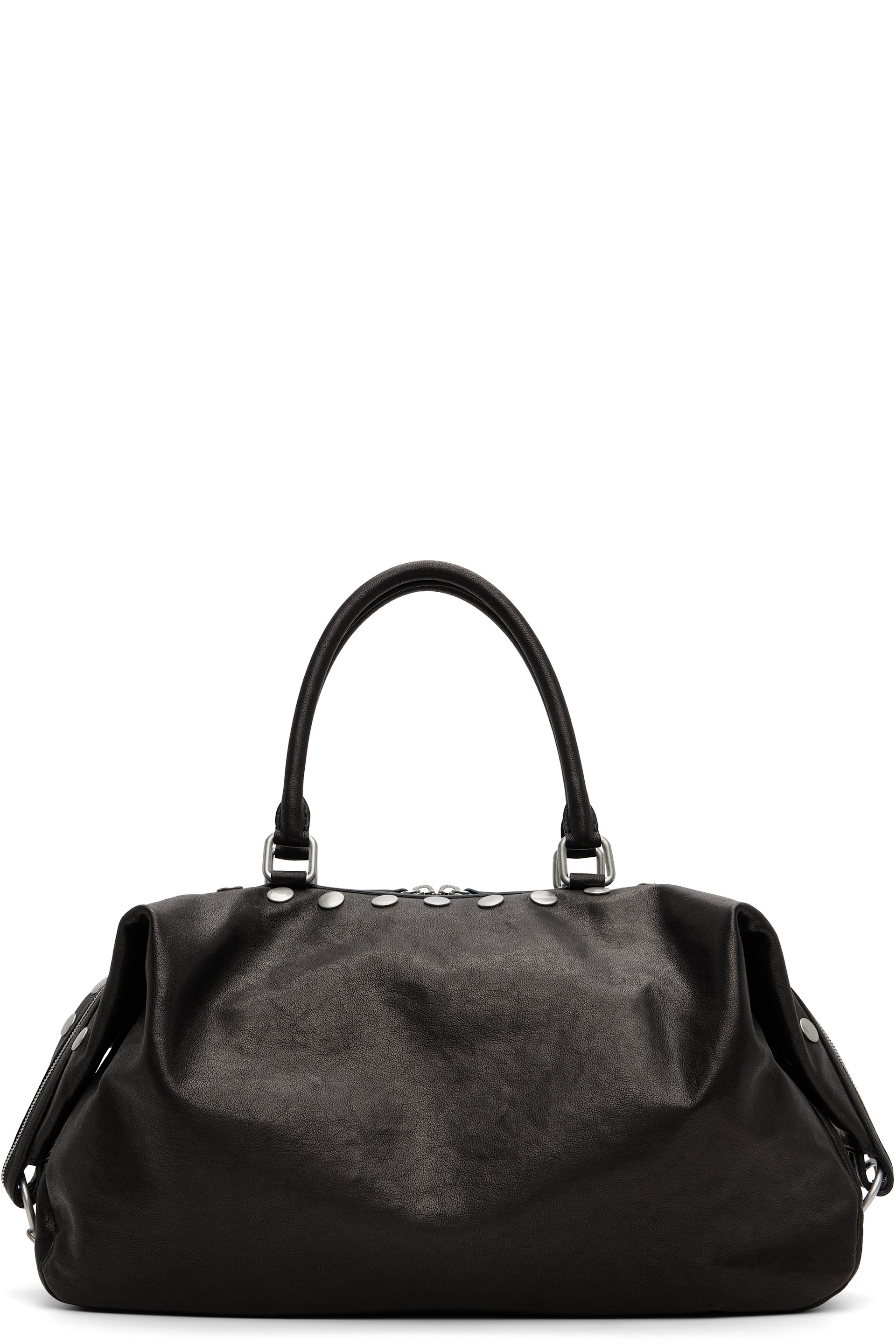 MARGESHERWOOD - Black Dumpling Stud Bag