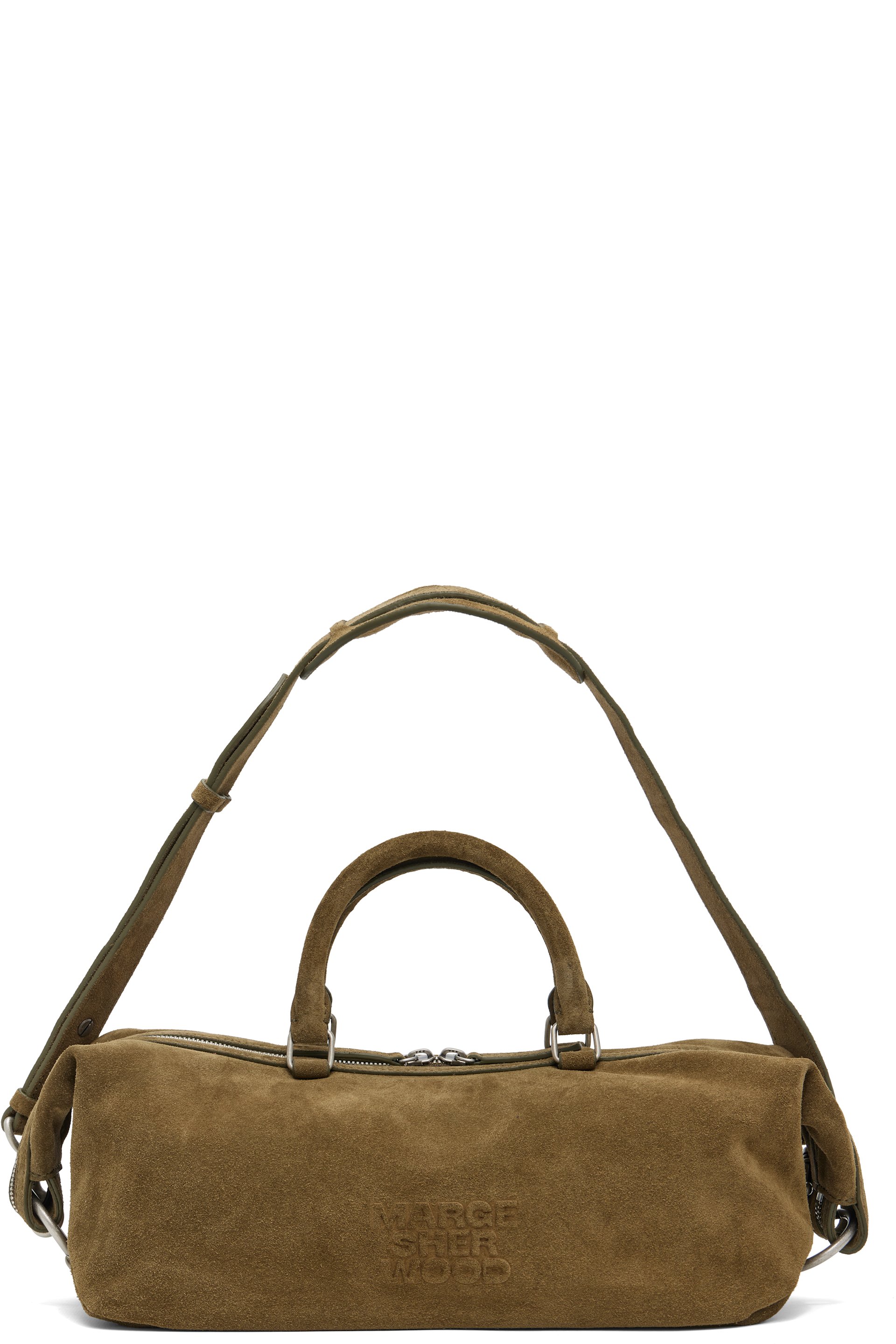 MARGESHERWOOD - Khaki Dumpling EW Bag