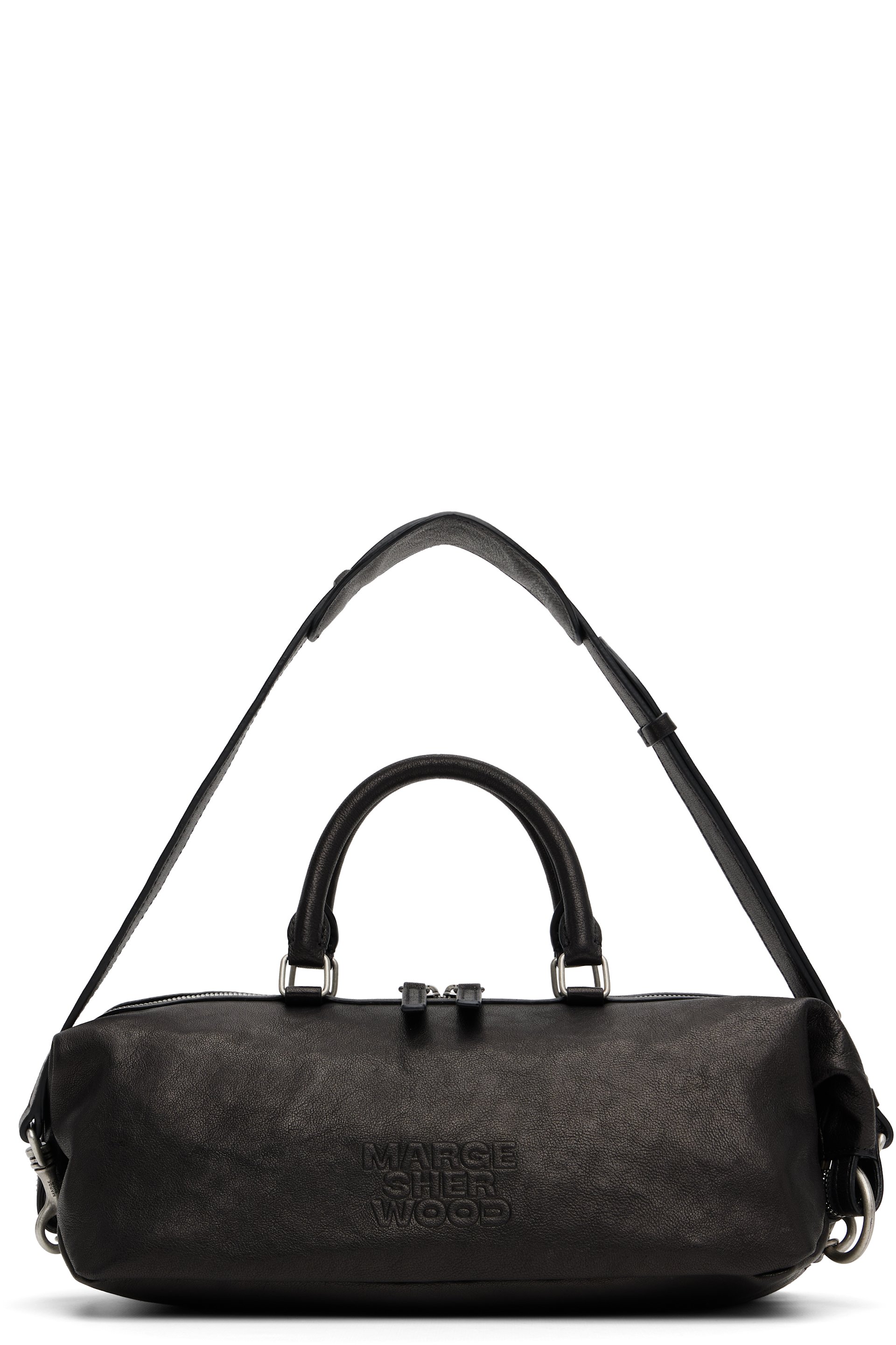 MARGESHERWOOD - Black Dumpling EW Bag