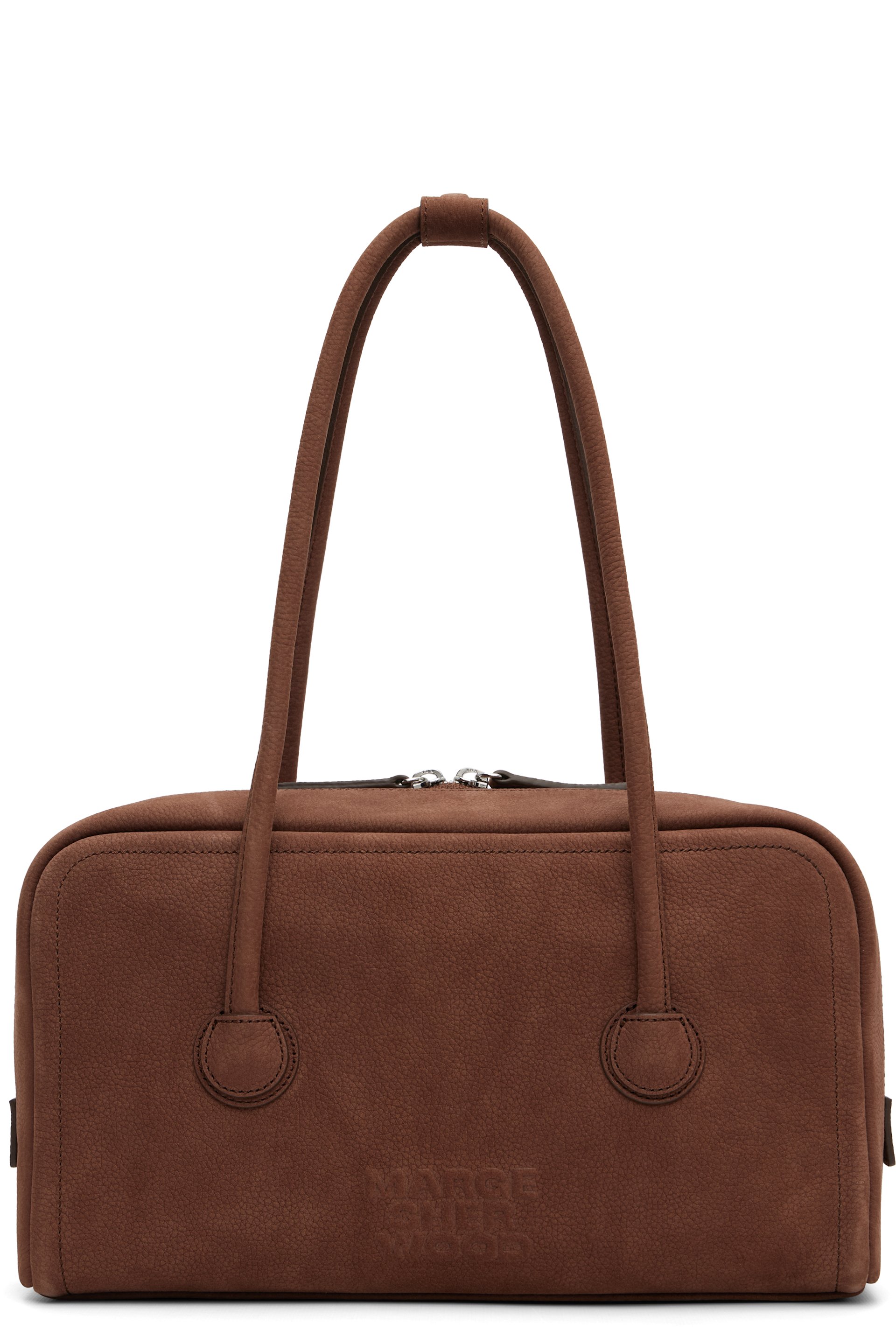 MARGESHERWOOD - Brown Soft Boston Small Bag
