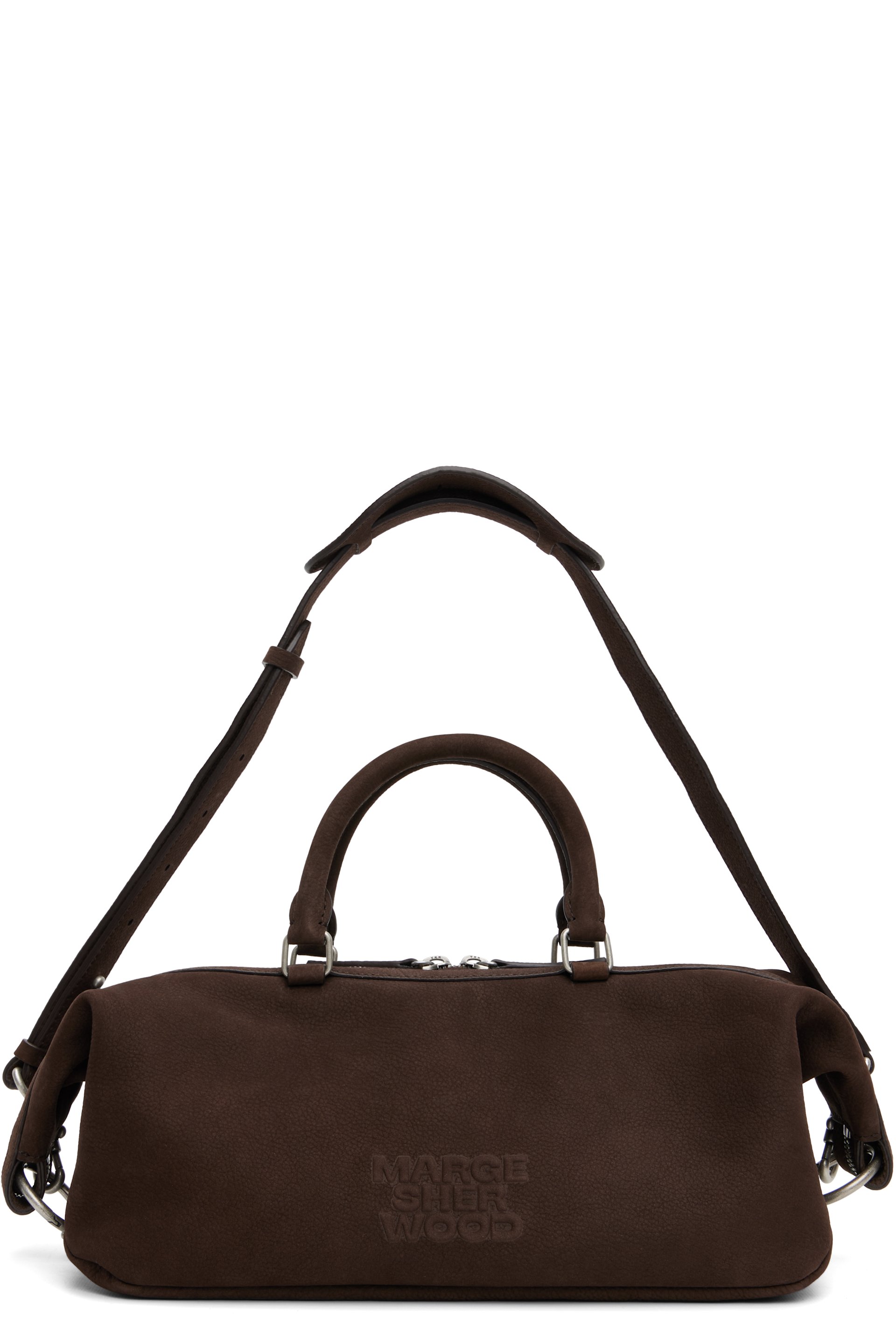 MARGESHERWOOD - Brown Dumpling EW Bag
