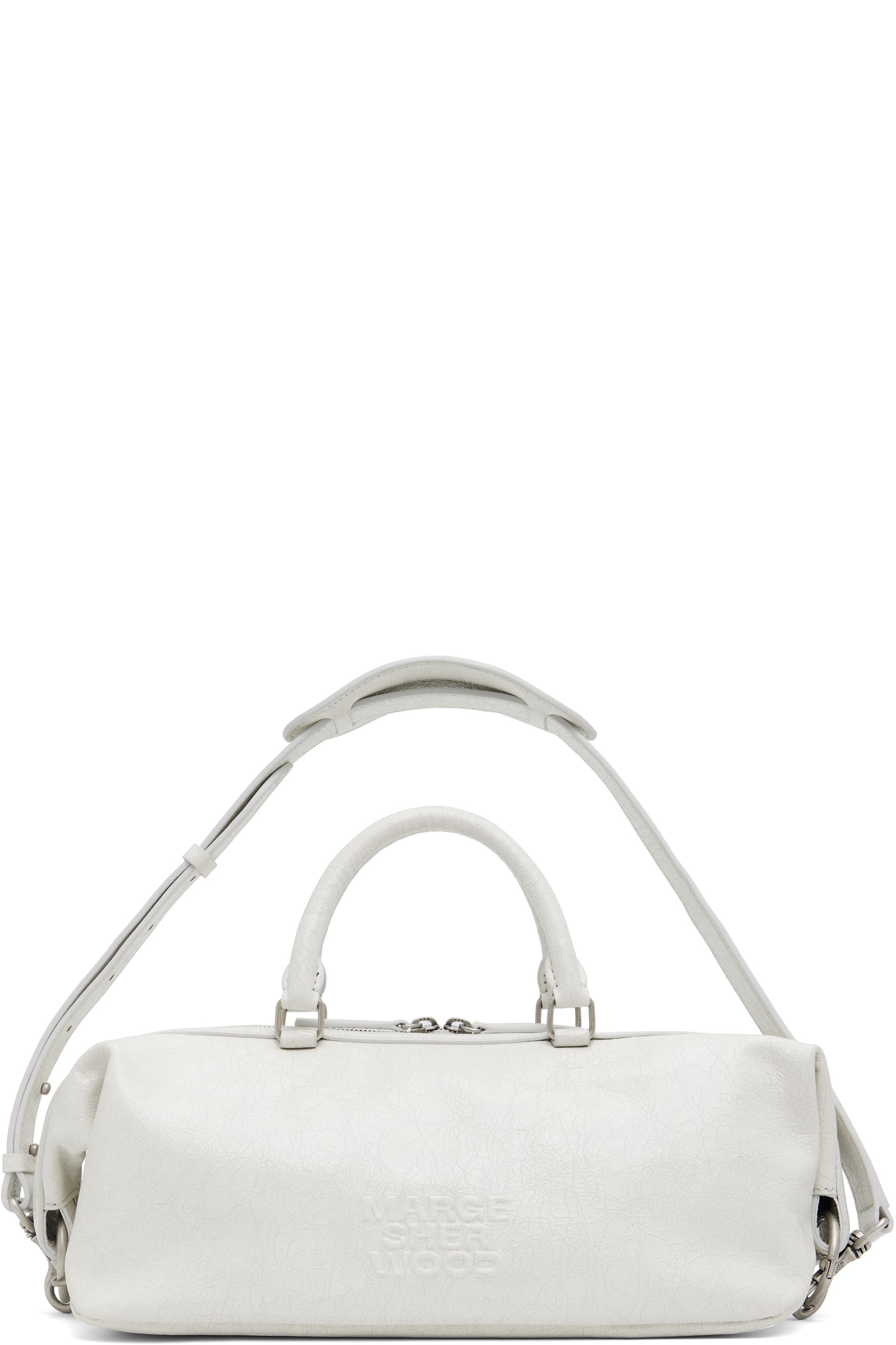 MARGESHERWOOD - Off-White Dumpling EW Bag