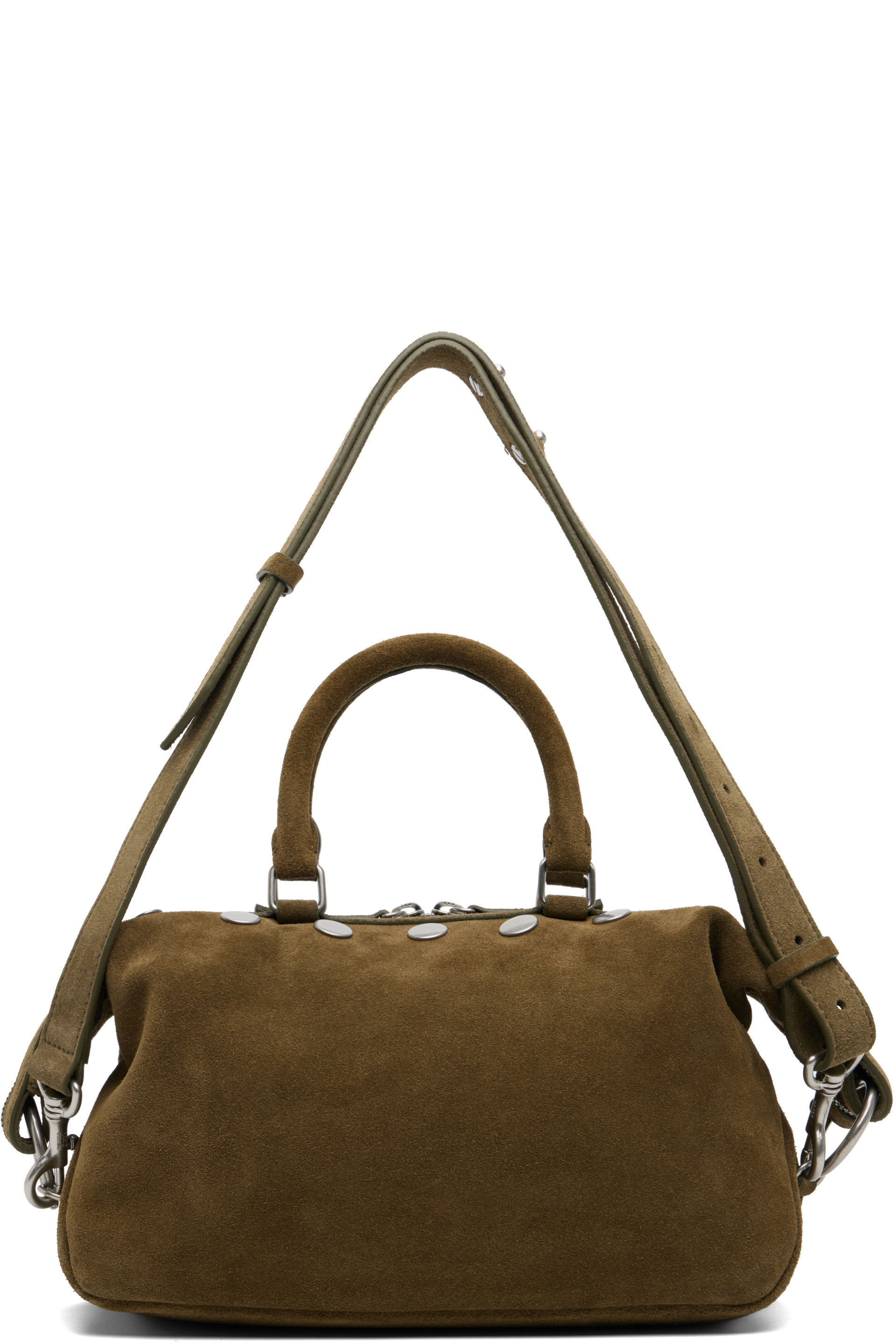 MARGESHERWOOD - Khaki Dumpling Stud Mini Bag
