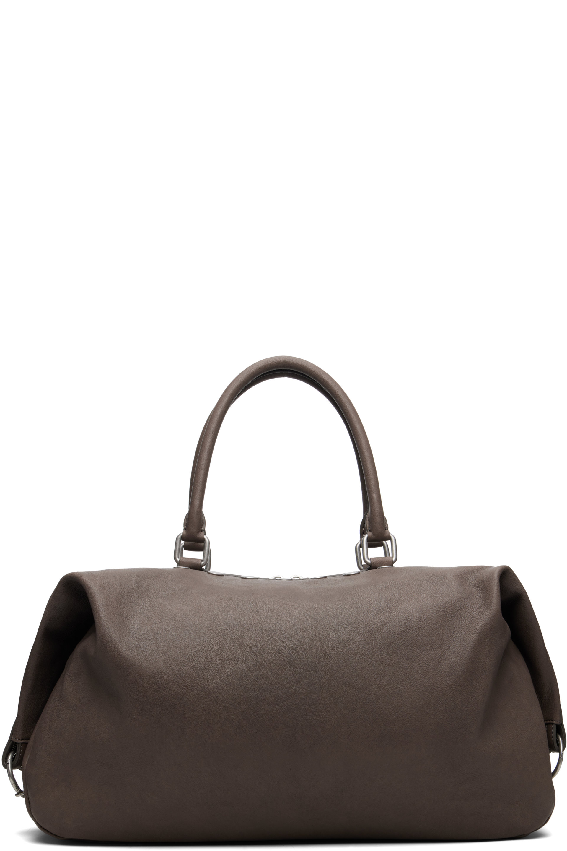 MARGESHERWOOD - Gray Dumpling Stud Bag