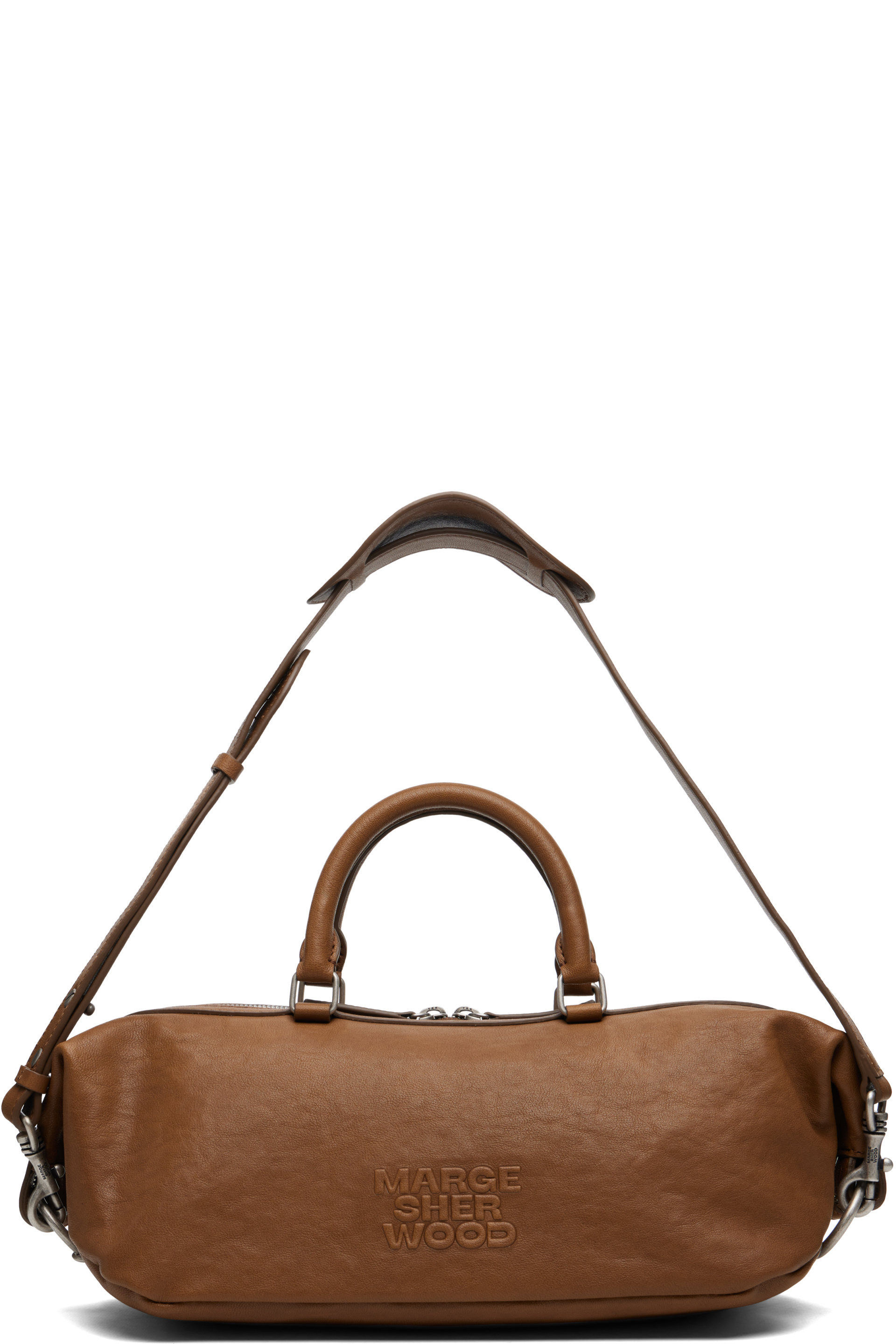 MARGESHERWOOD - Brown Dumpling EW Bag