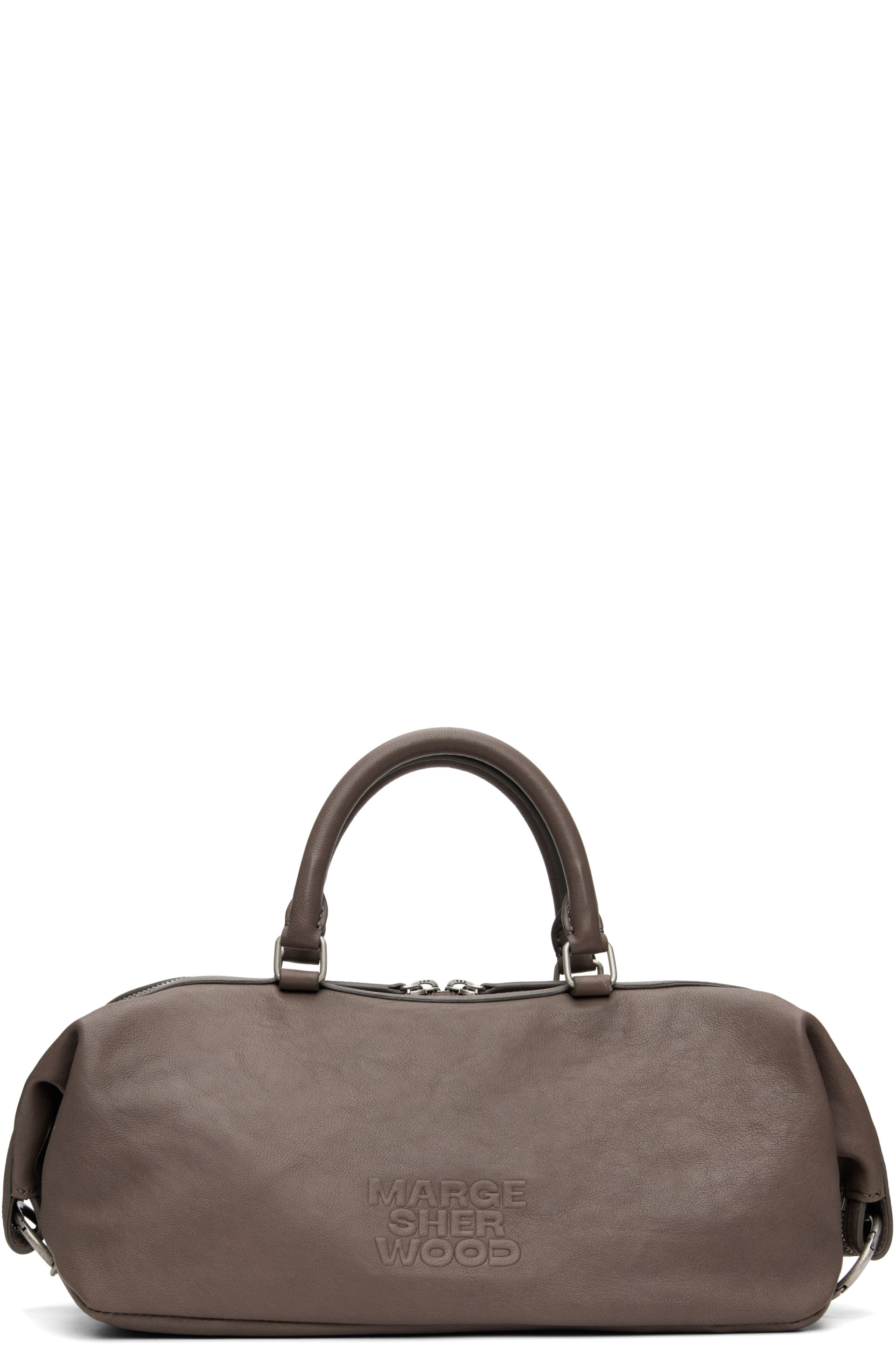 MARGESHERWOOD - Taupe Dumpling EW Bag