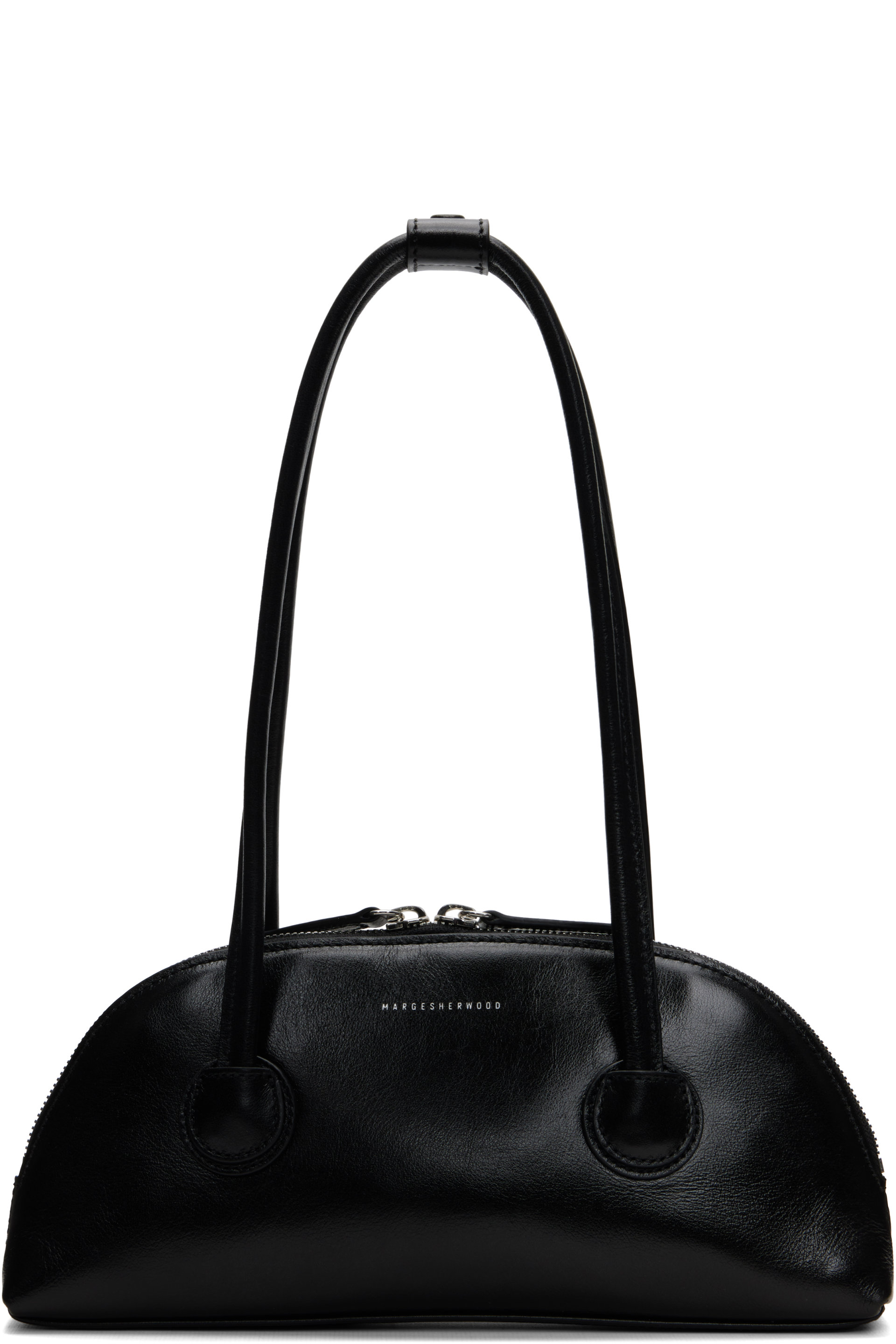 MARGESHERWOOD - Black Bessette Shoulder Bag