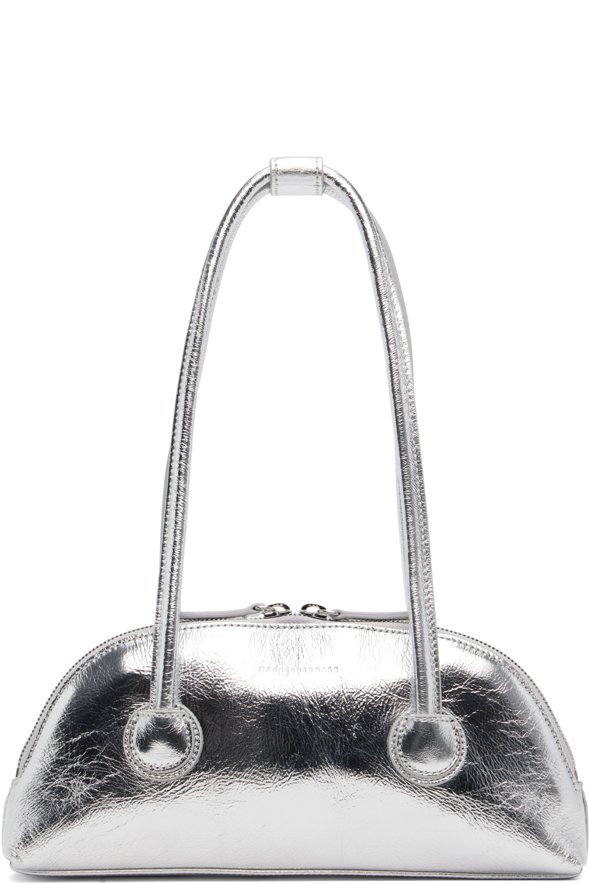 MARGESHERWOOD - Silver Bessette Shoulder Bag