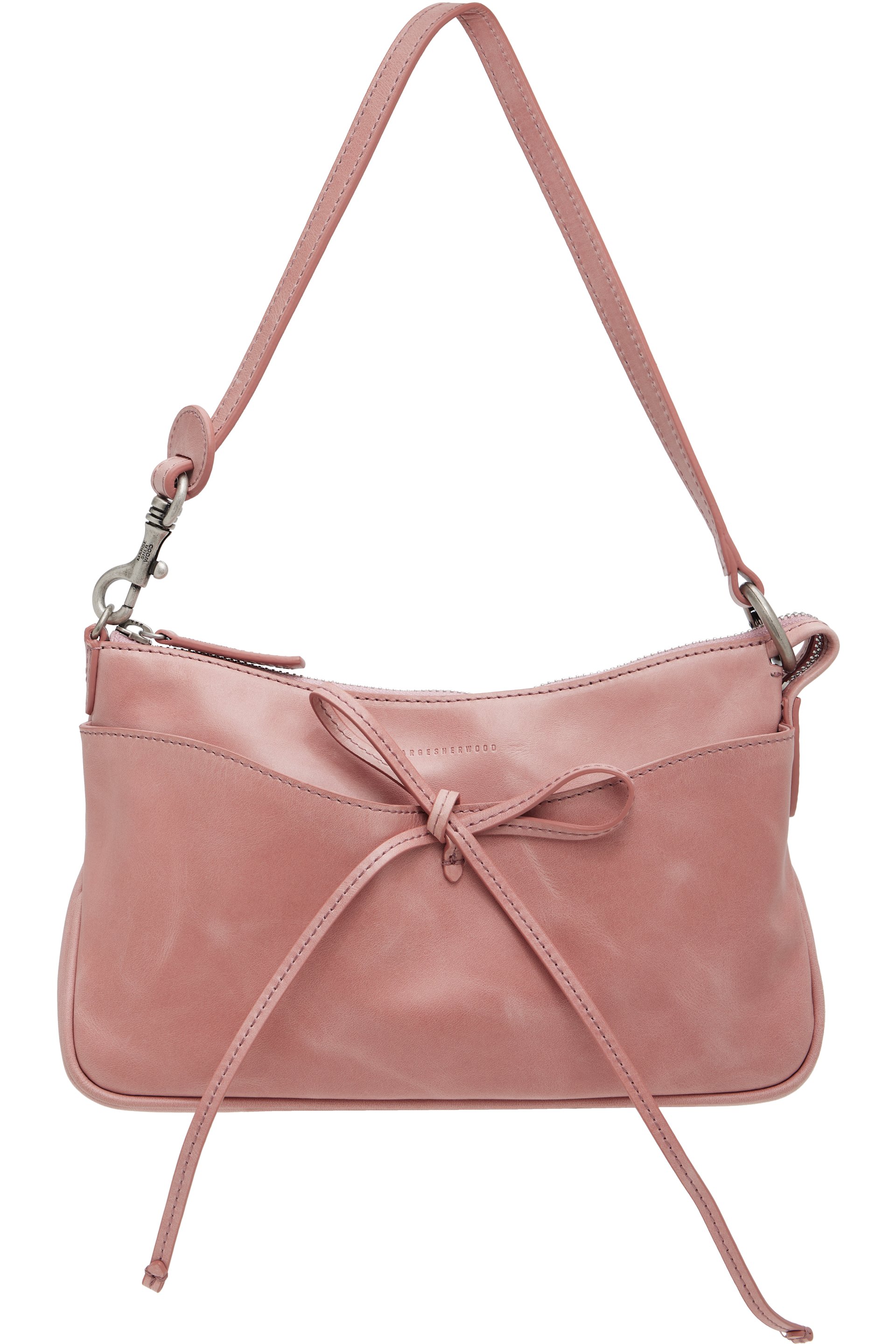 MARGESHERWOOD - Pink Ribbon Pochette Bag