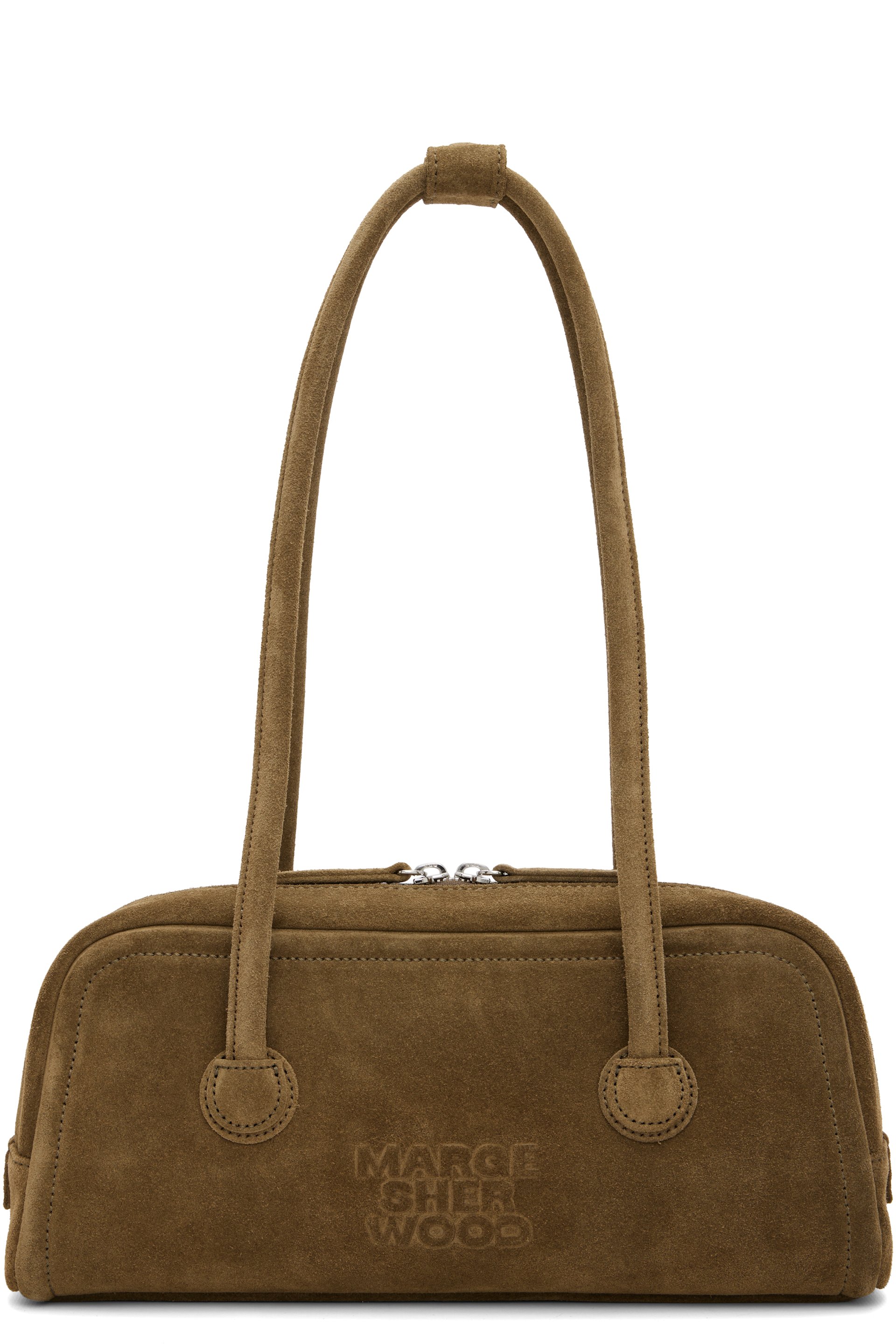MARGESHERWOOD - Sac horizontal souple Boston kaki